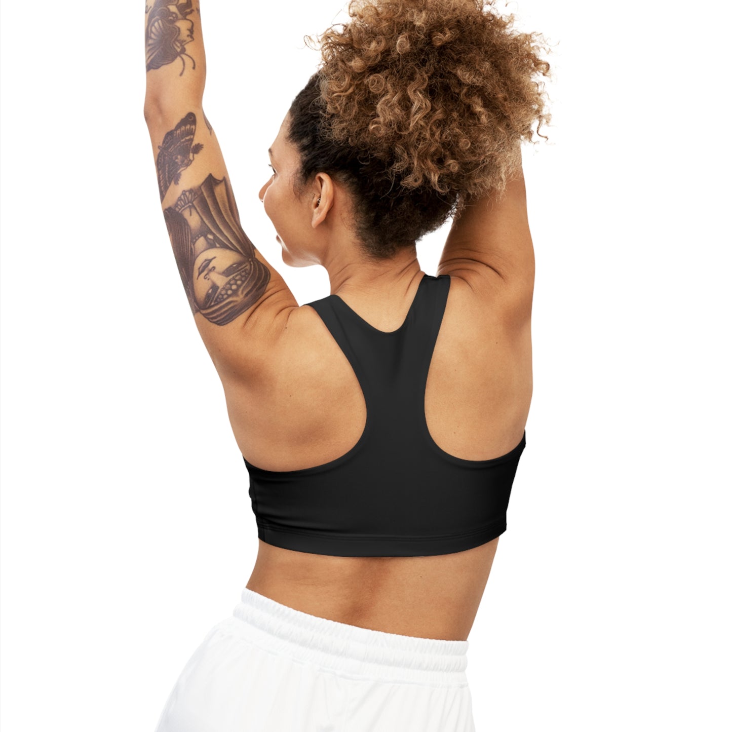 Welcome To The Debauchery Seamless Sports Bra