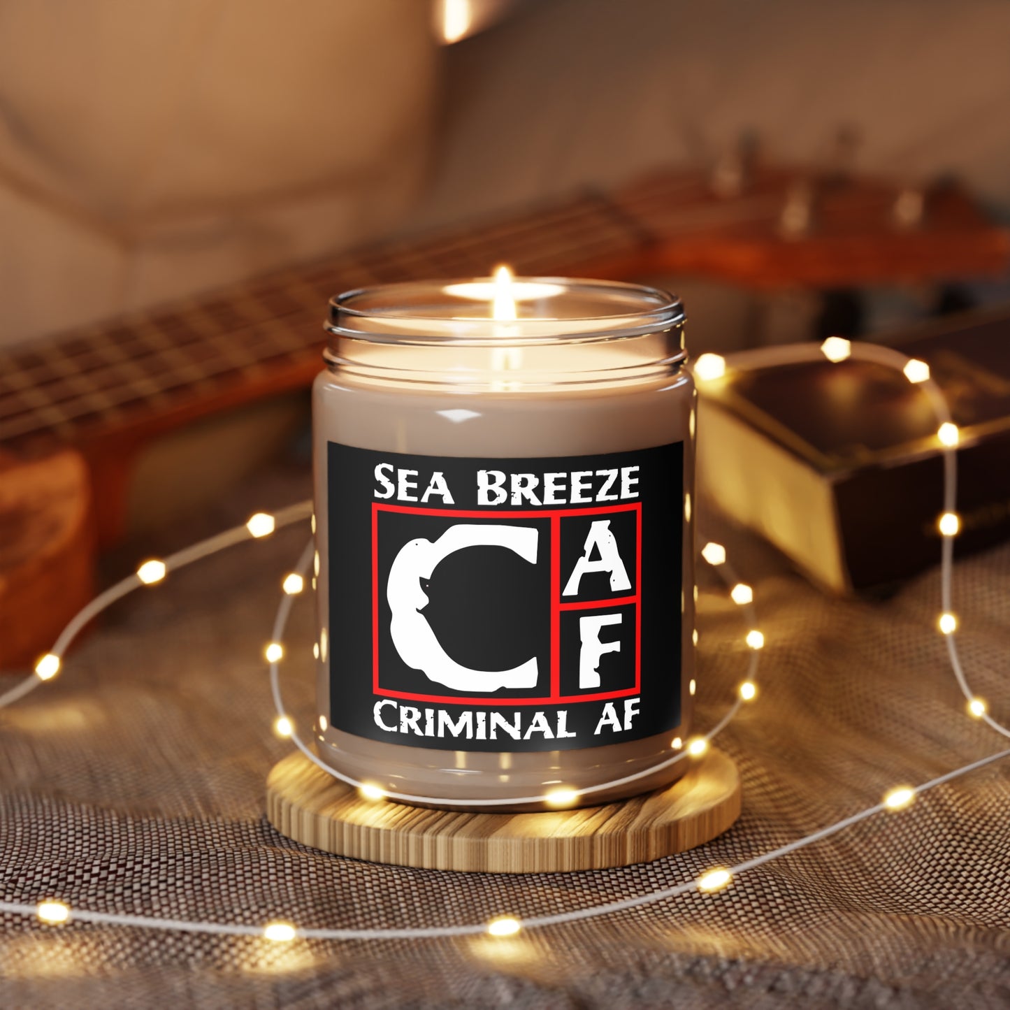 Criminal AF Scented Candles, 9oz