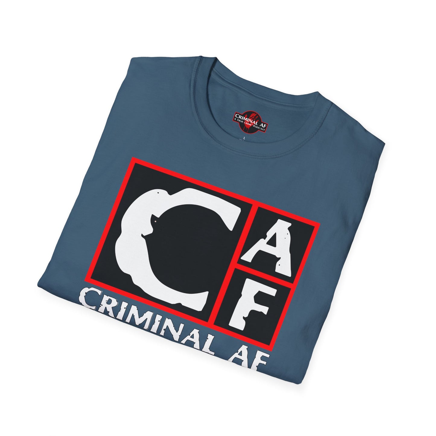 CRIMINAL AF Softstyle T-Shirt