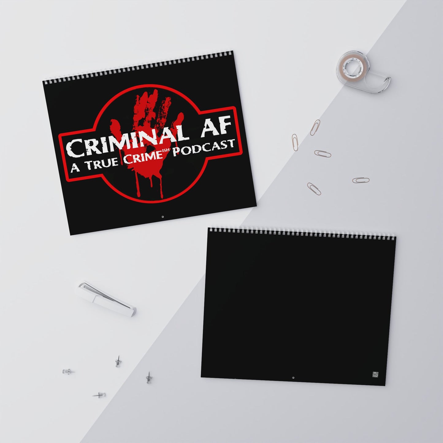 2025 Criminal AF Wall Calendar