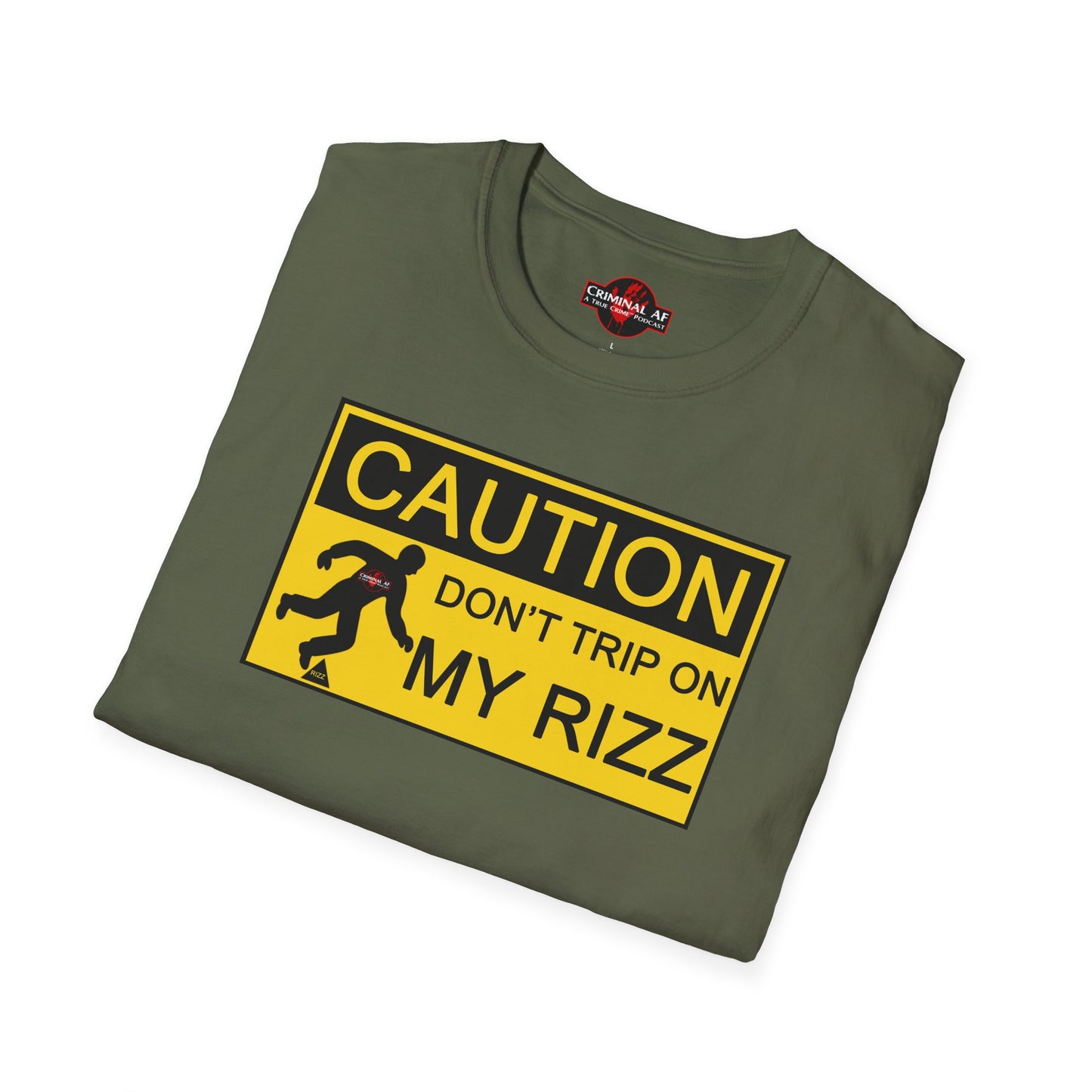 "Don't Trip On My Rizz" T-Shirt