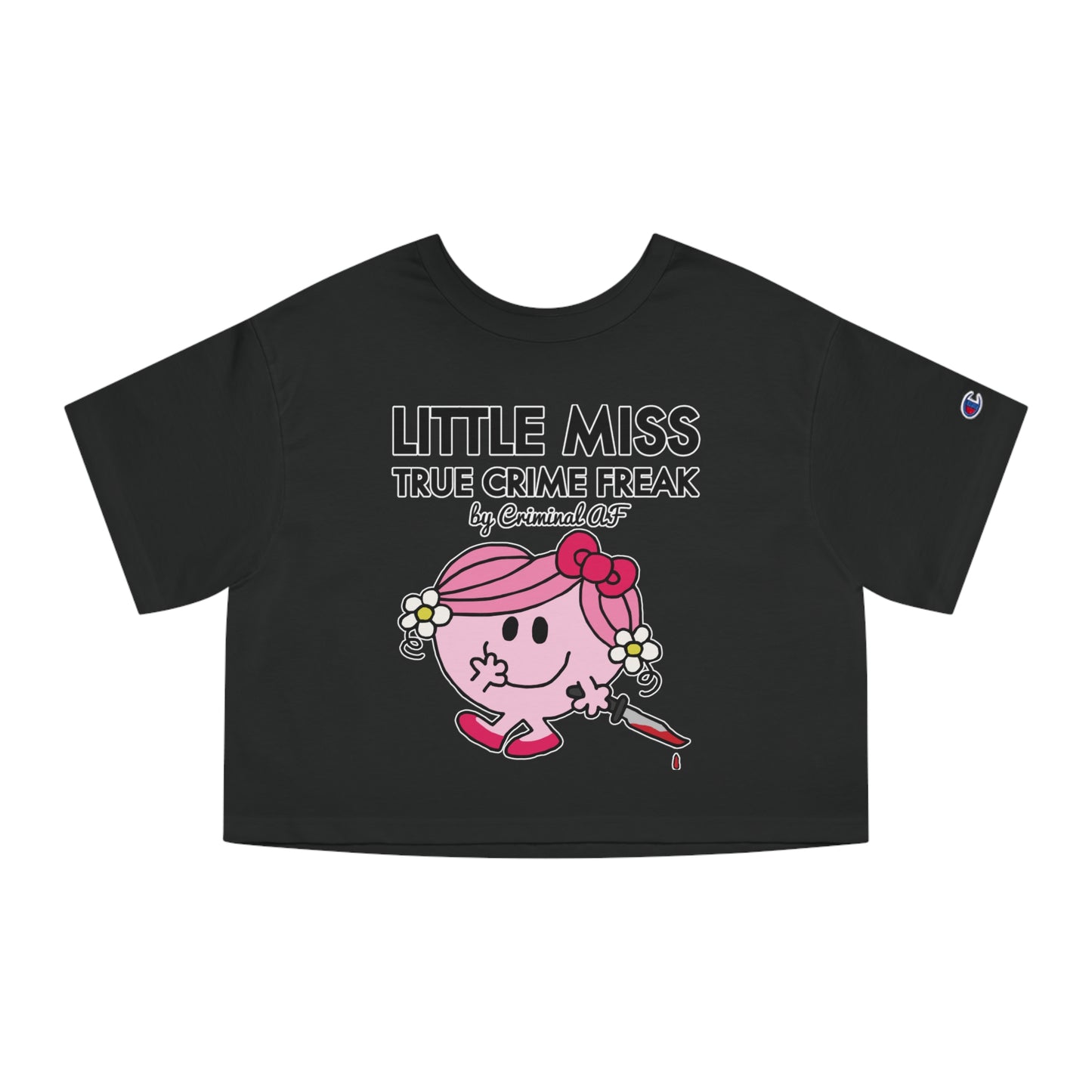 Little Miss Champion Women's Heritage Cropped T-Shirt