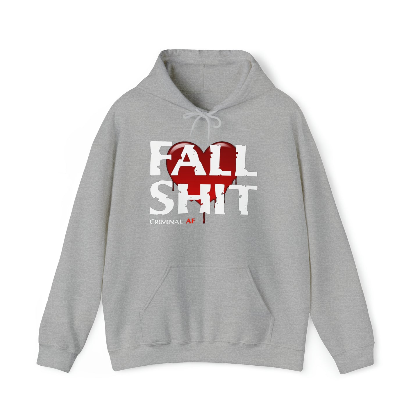 Fall Shit Unisex Heavy Blend™ Hooded Sweatshirt