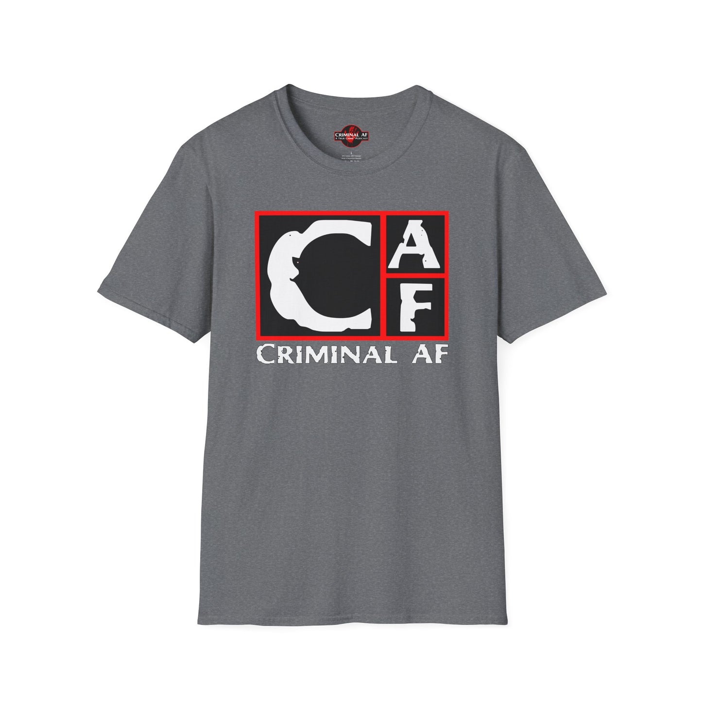 CRIMINAL AF Softstyle T-Shirt