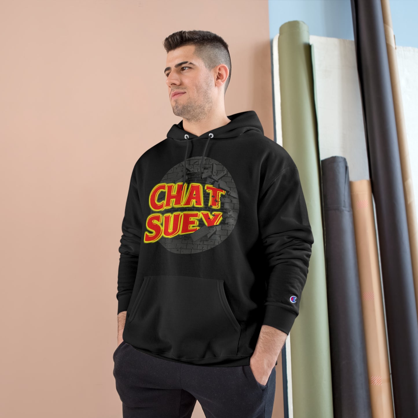 Chat Suey Champion Hoodie