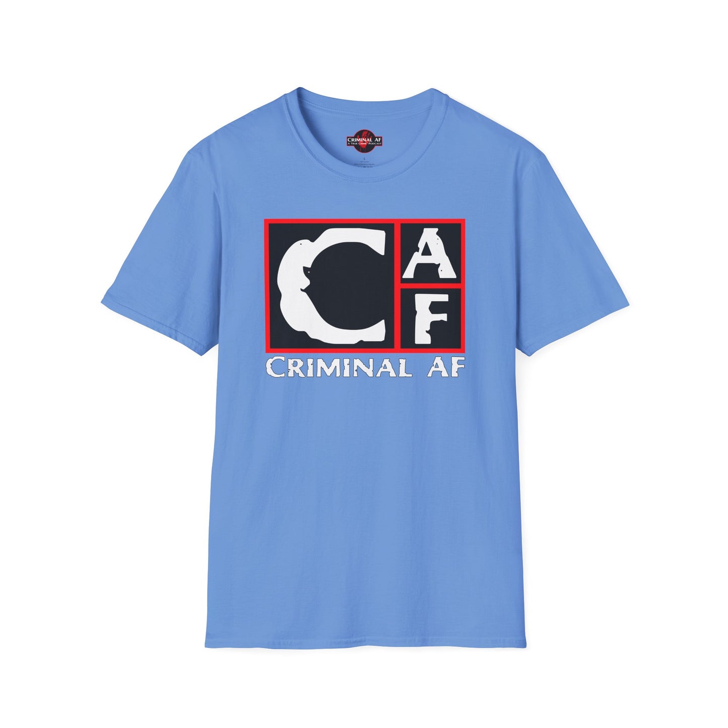 CRIMINAL AF Softstyle T-Shirt