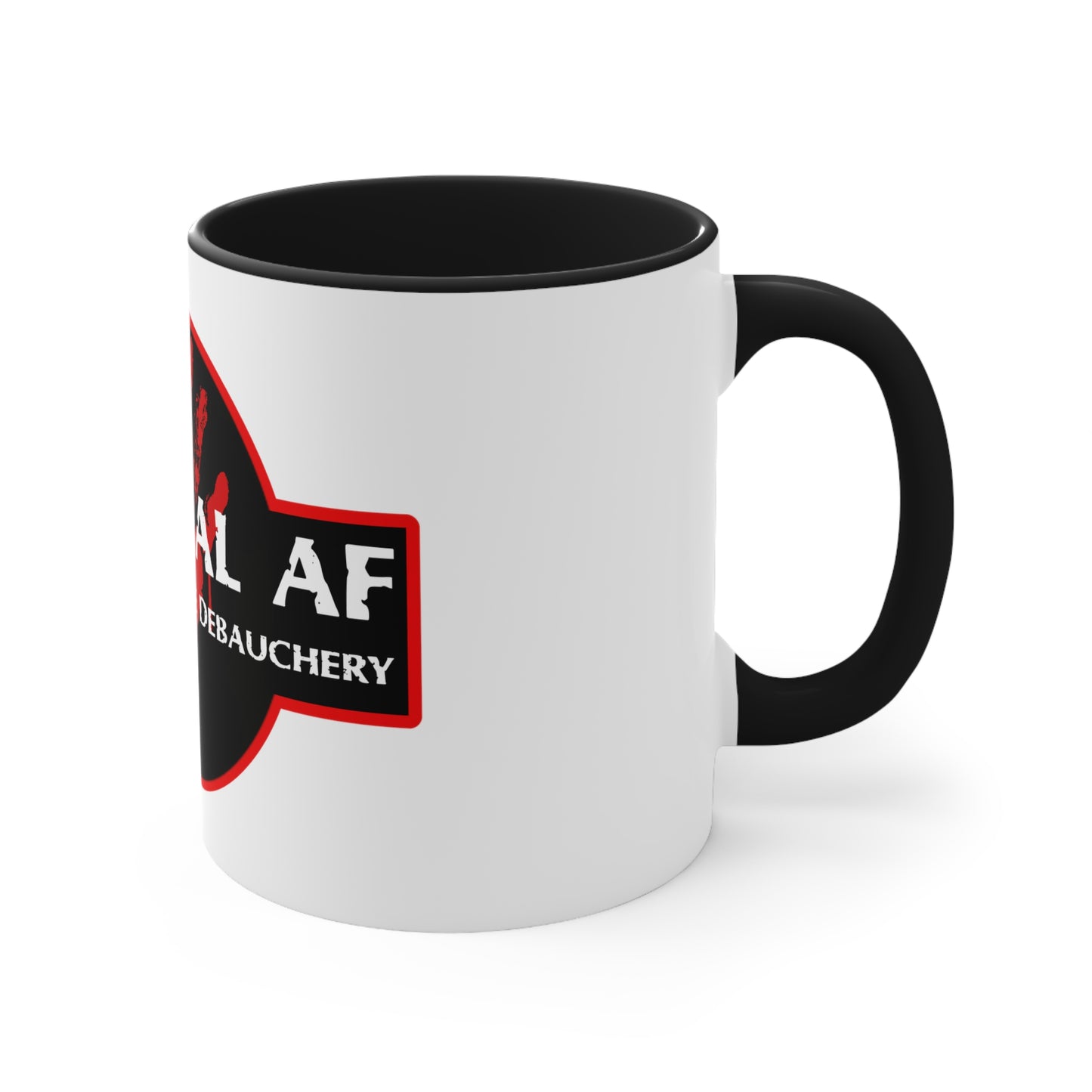 Welcome To The Debauchery Accent Coffee Mug, 11oz