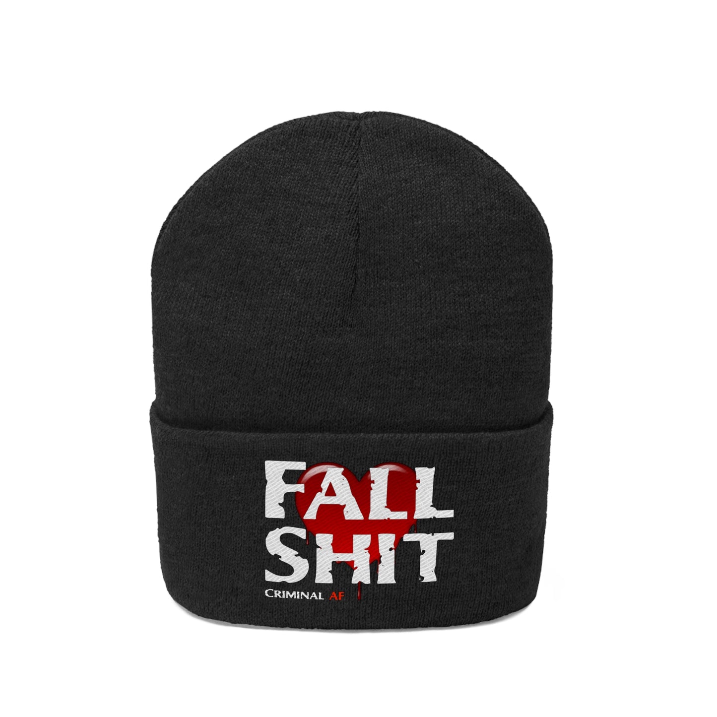 Fall Shit Knit Beanie