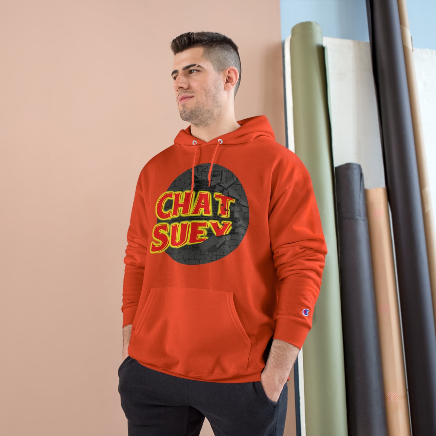 Chat Suey Champion Hoodie