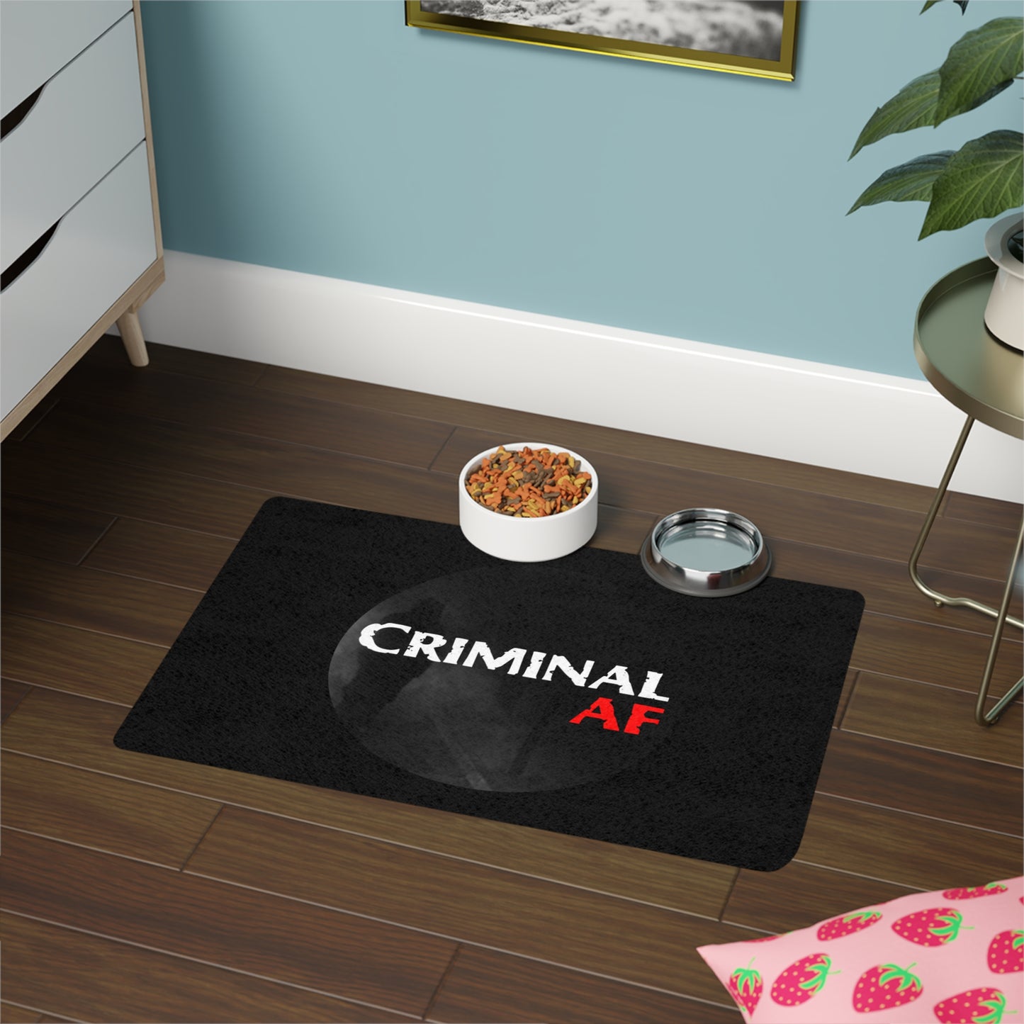 Pet Food Mat (12x18)