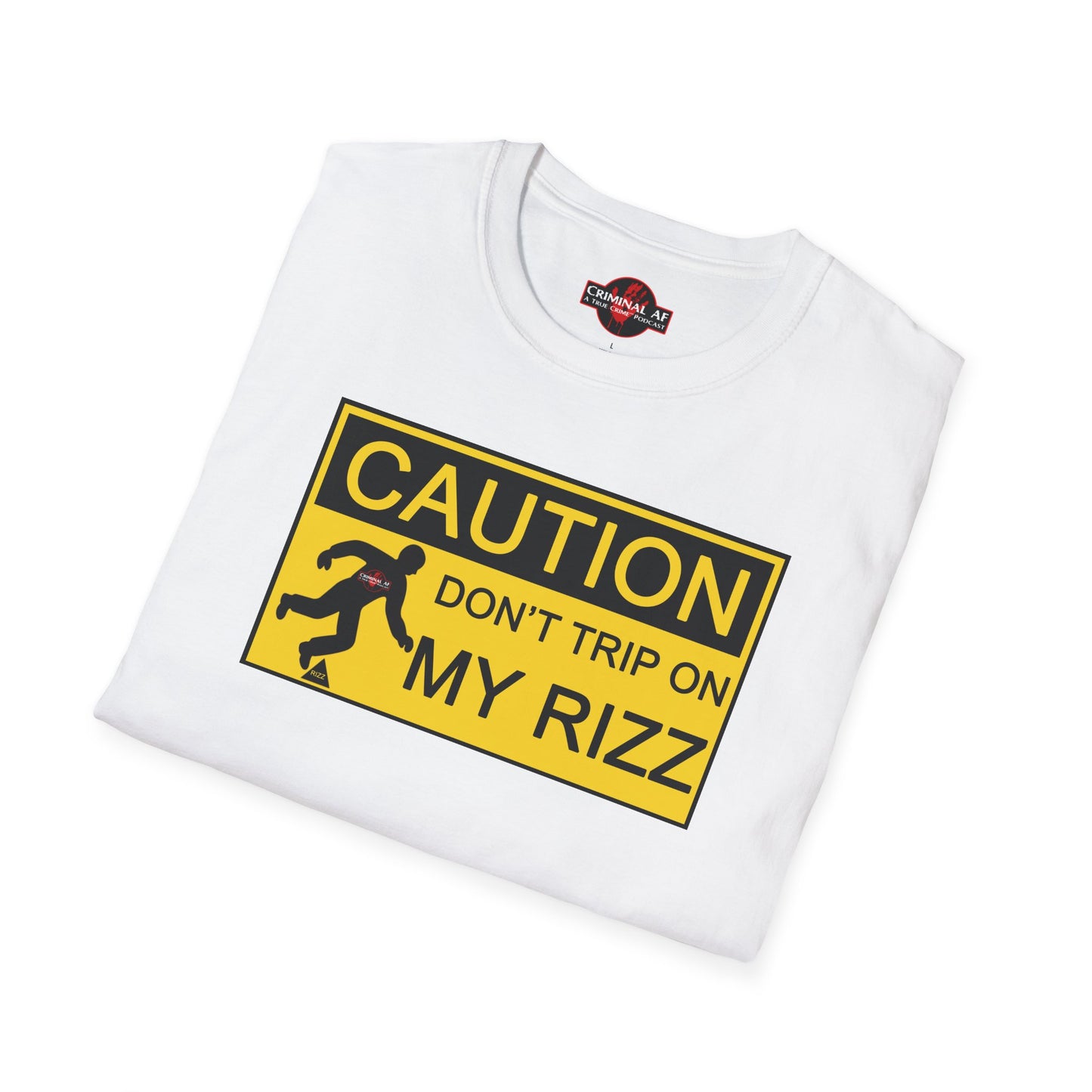 "Don't Trip On My Rizz" T-Shirt