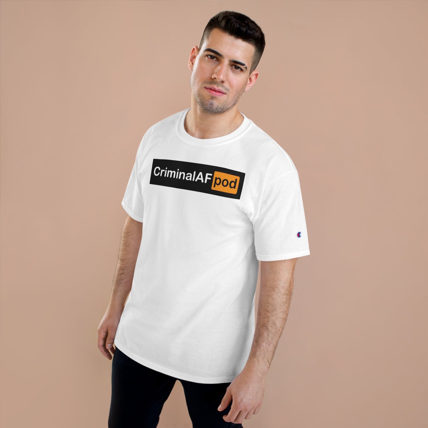 CriminalAF Pod Champion T-Shirt