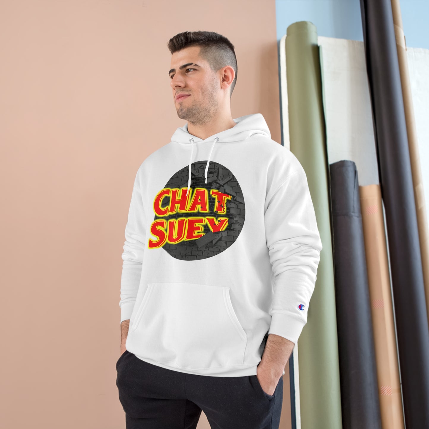 Chat Suey Champion Hoodie