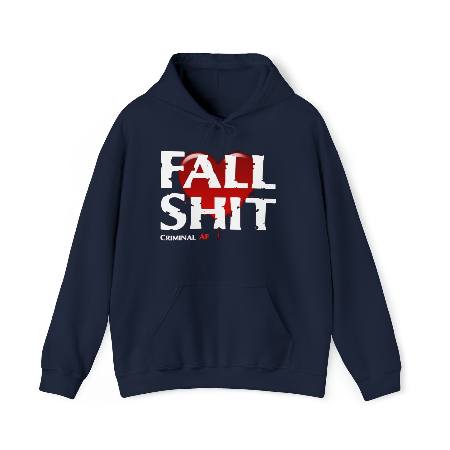 Fall Shit Unisex Heavy Blend™ Hooded Sweatshirt