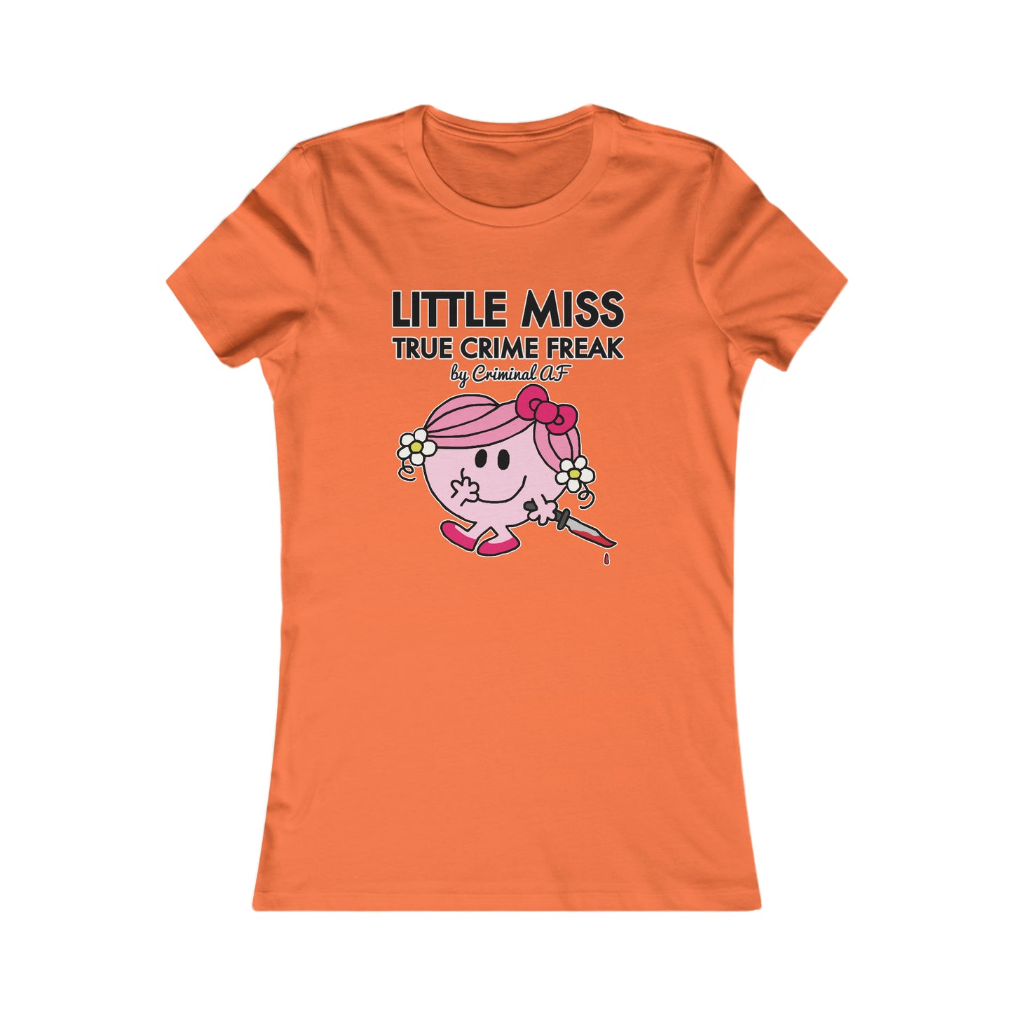 Little Miss Women's Favorite Tee