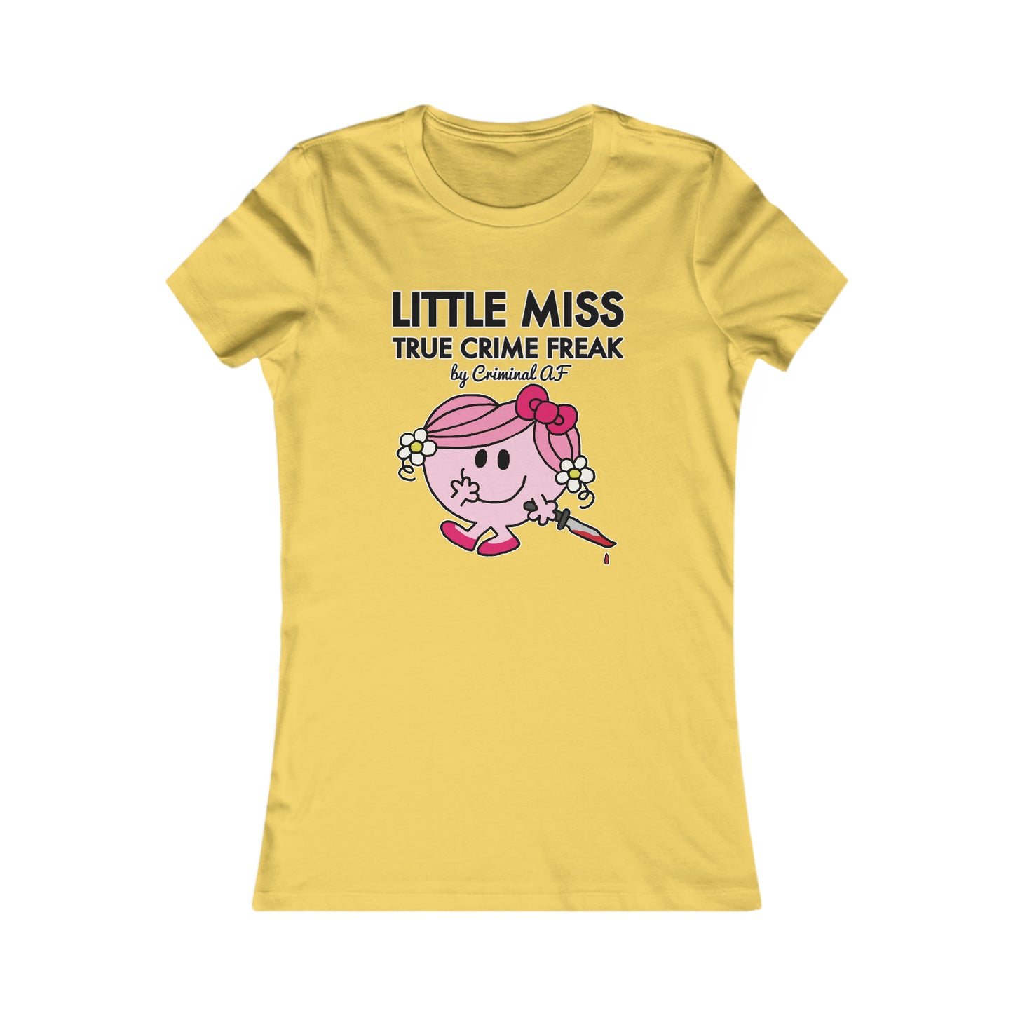 Little Miss Women's Favorite Tee