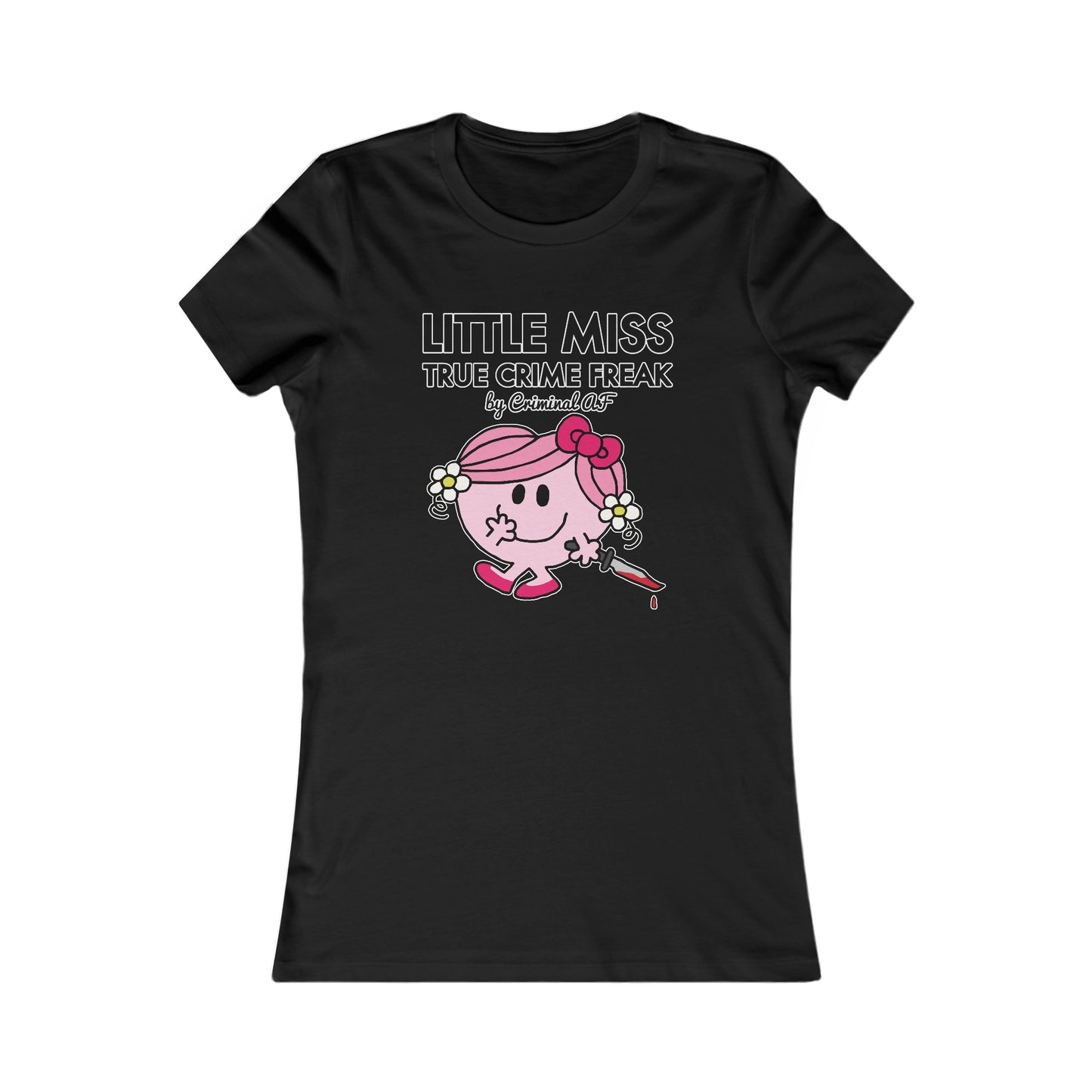 Little Miss Women's Favorite Tee