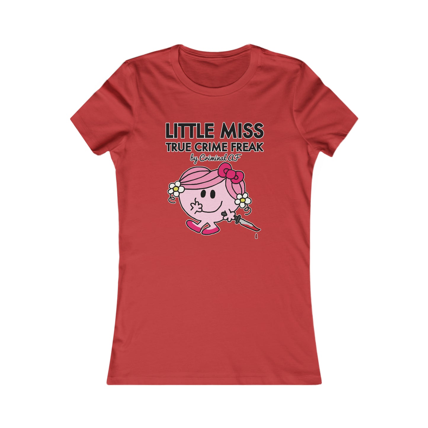 Little Miss Women's Favorite Tee