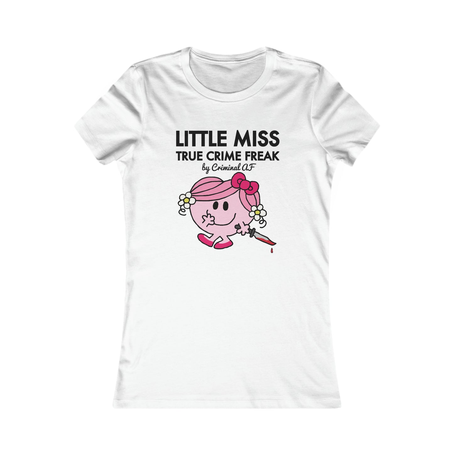 Little Miss Women's Favorite Tee