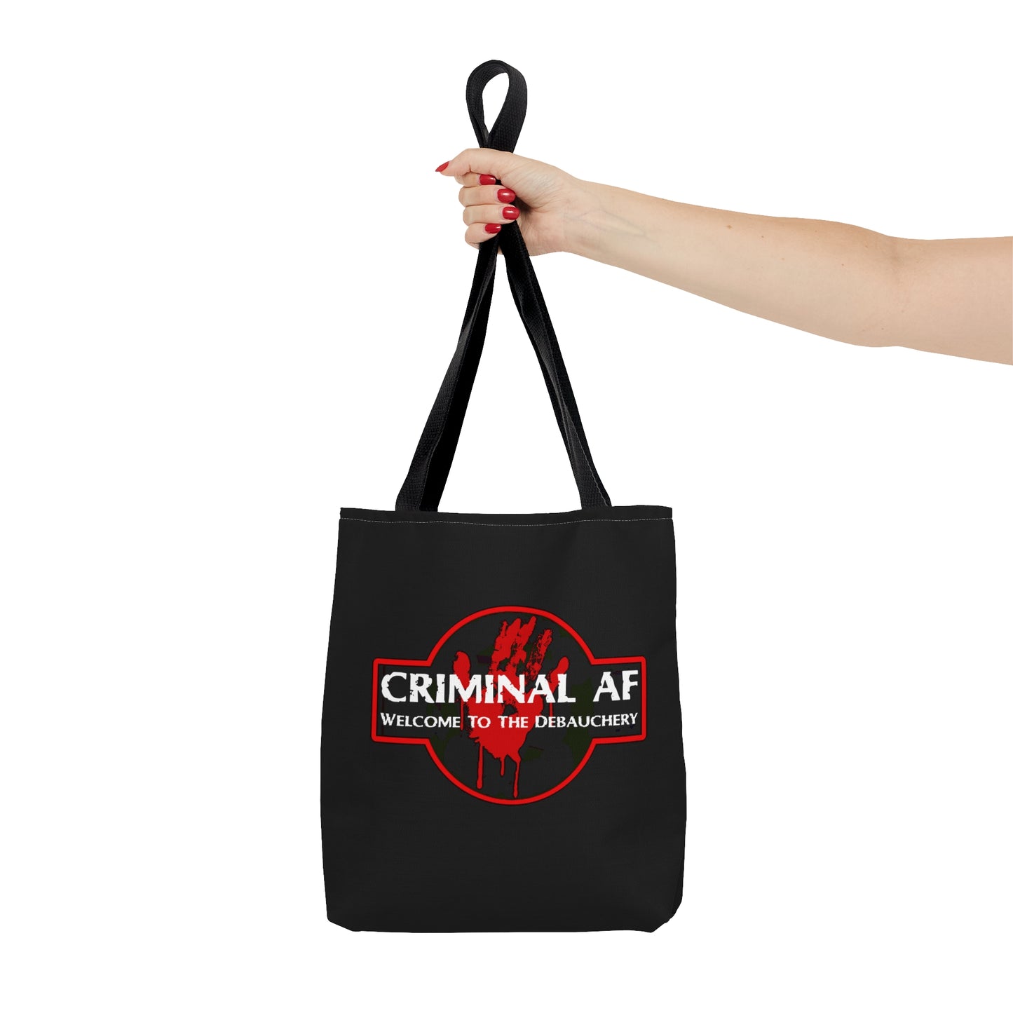 Welcome To The Debauchery Tote Bag