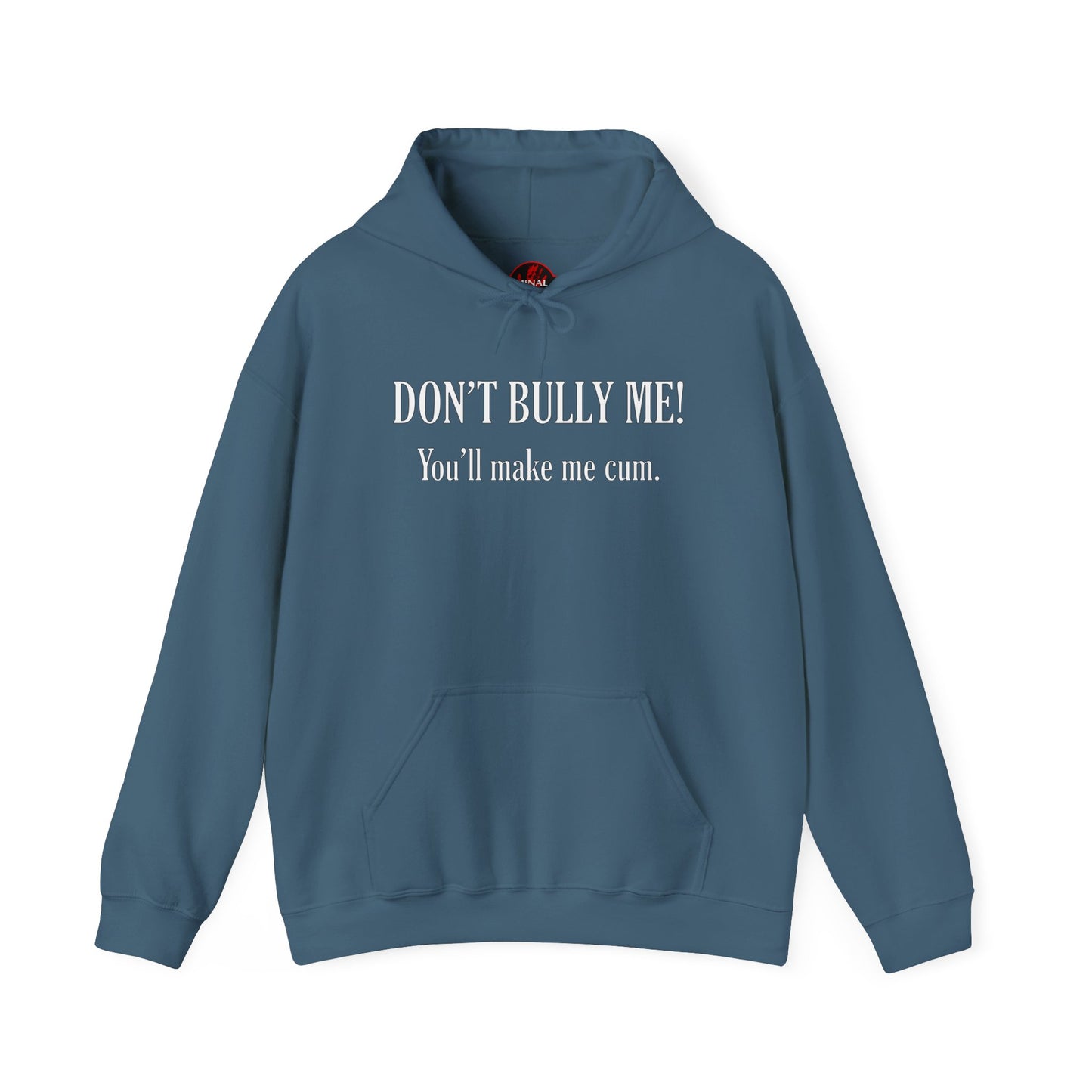 Don't Bully Me Hooded Sweatshirt