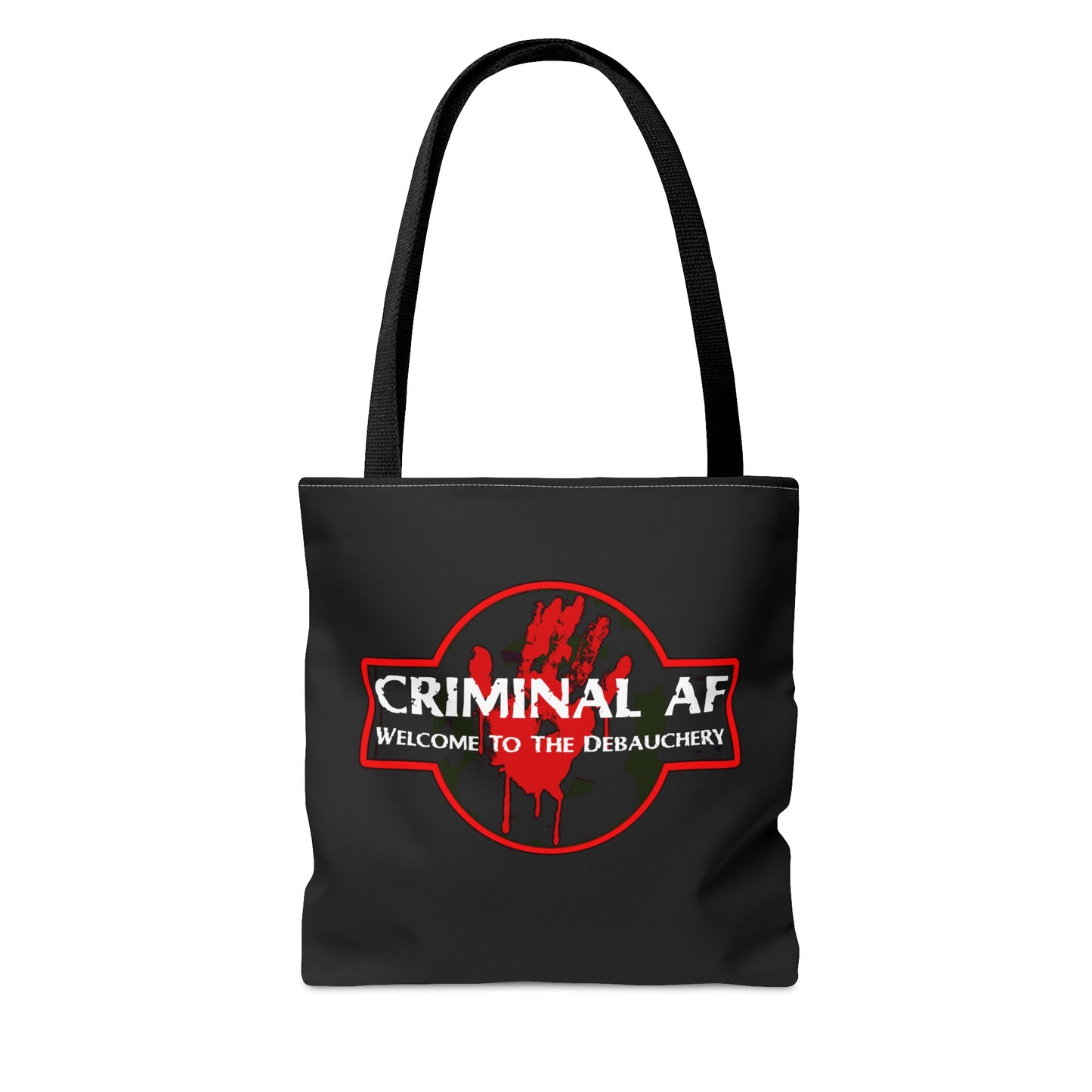 Welcome To The Debauchery Tote Bag