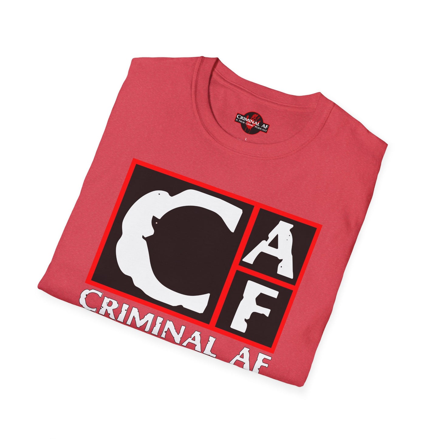 CRIMINAL AF Softstyle T-Shirt