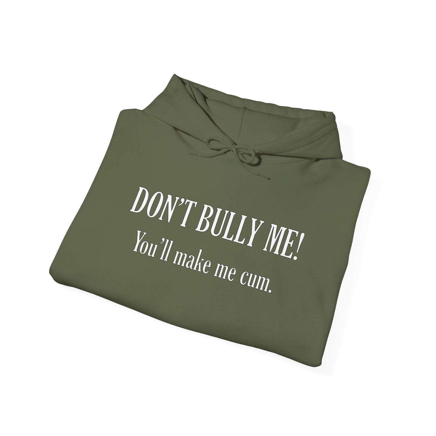 Don't Bully Me Hooded Sweatshirt