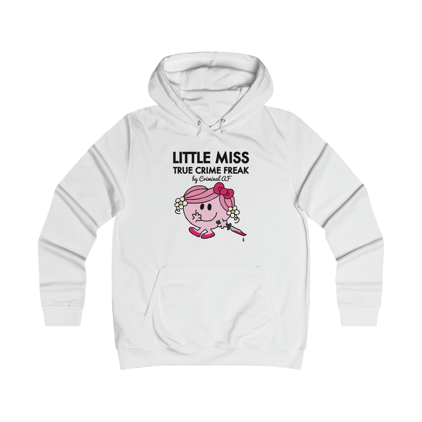 Little Miss Girlie College Hoodie