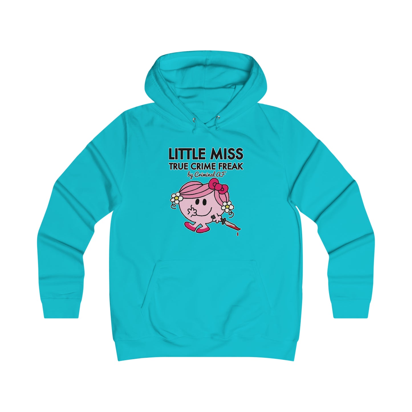 Little Miss Girlie College Hoodie