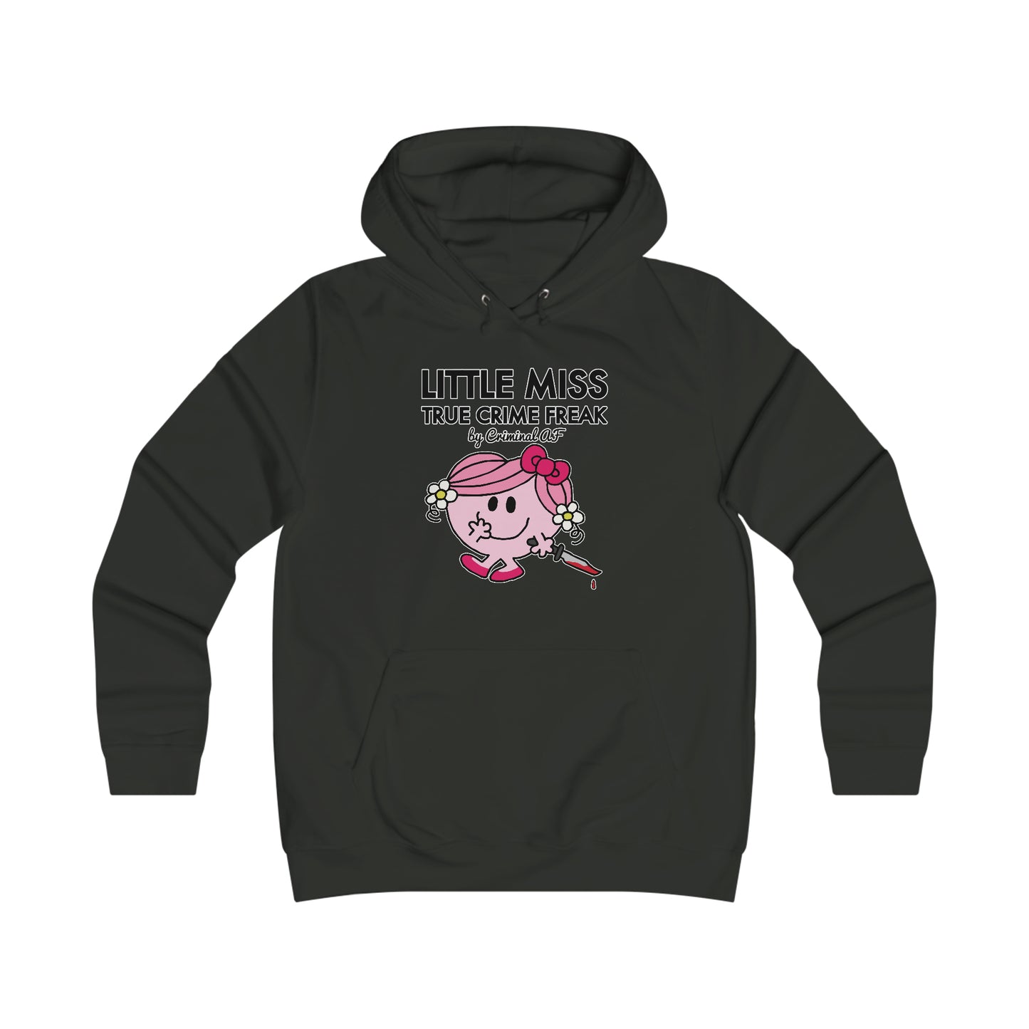 Little Miss Girlie College Hoodie