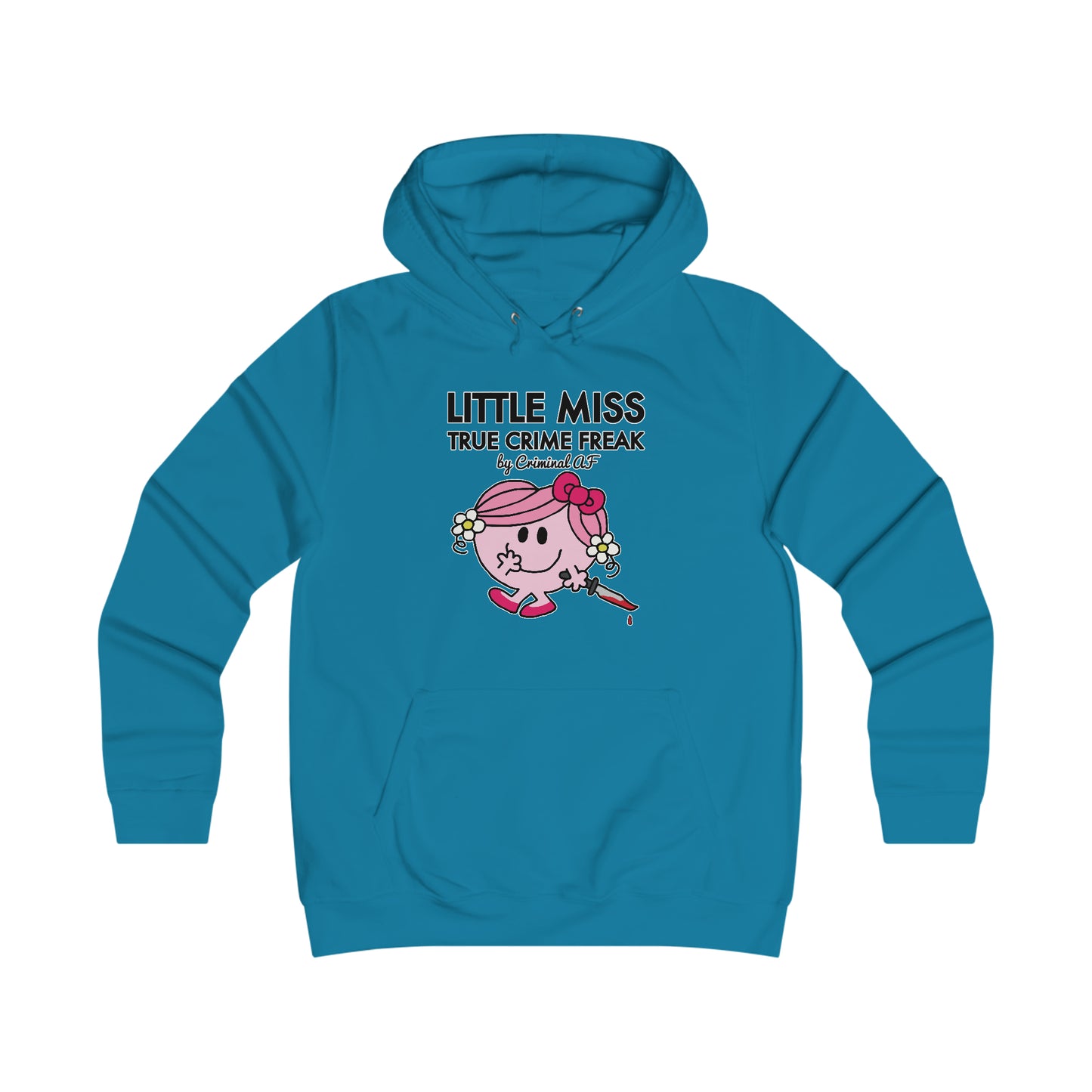 Little Miss Girlie College Hoodie