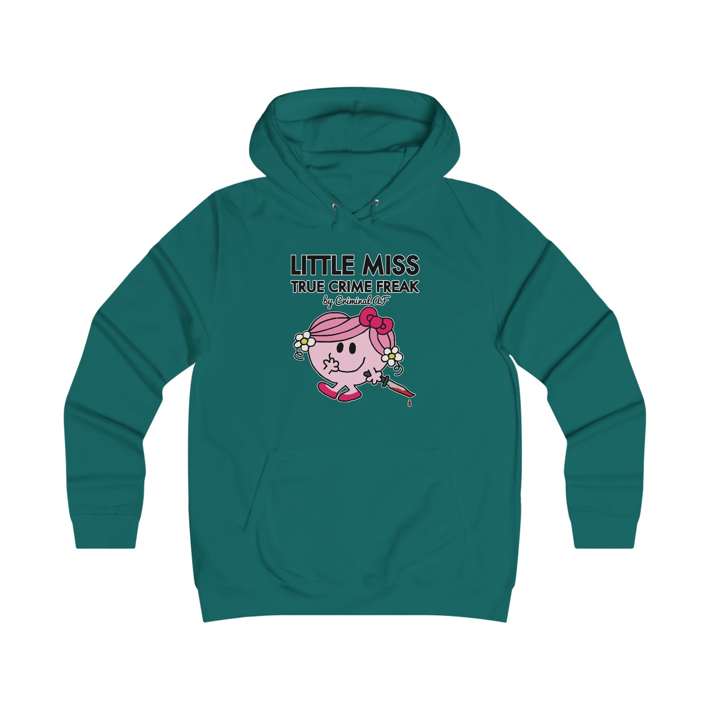 Little Miss Girlie College Hoodie