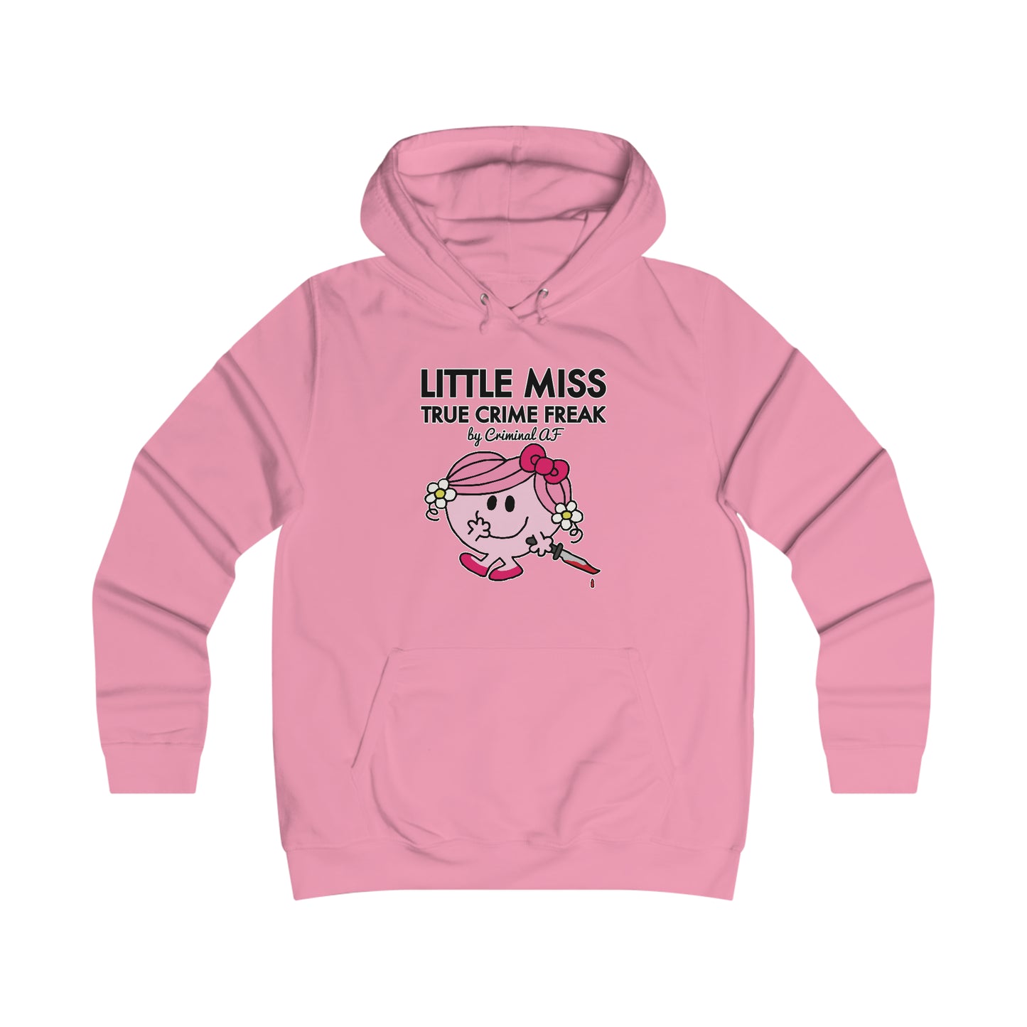 Little Miss Girlie College Hoodie