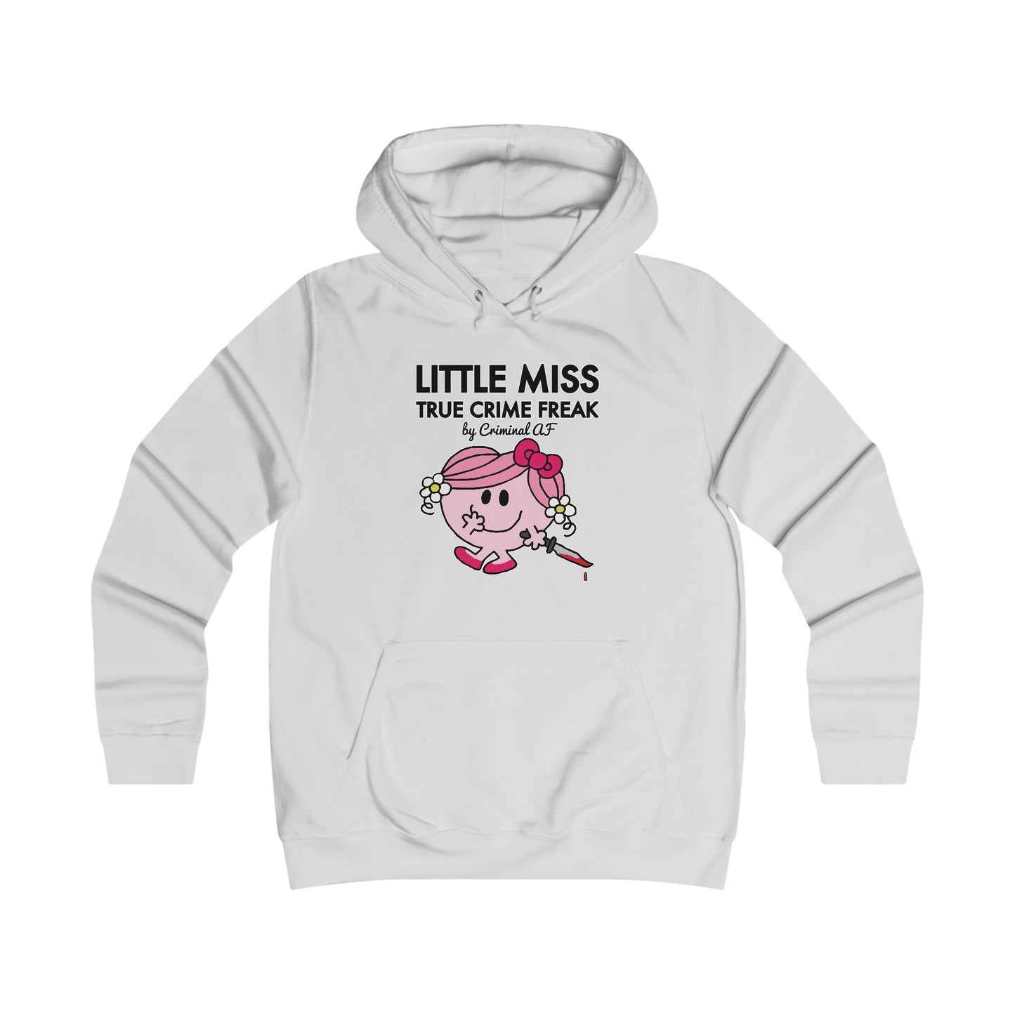 Little Miss Girlie College Hoodie