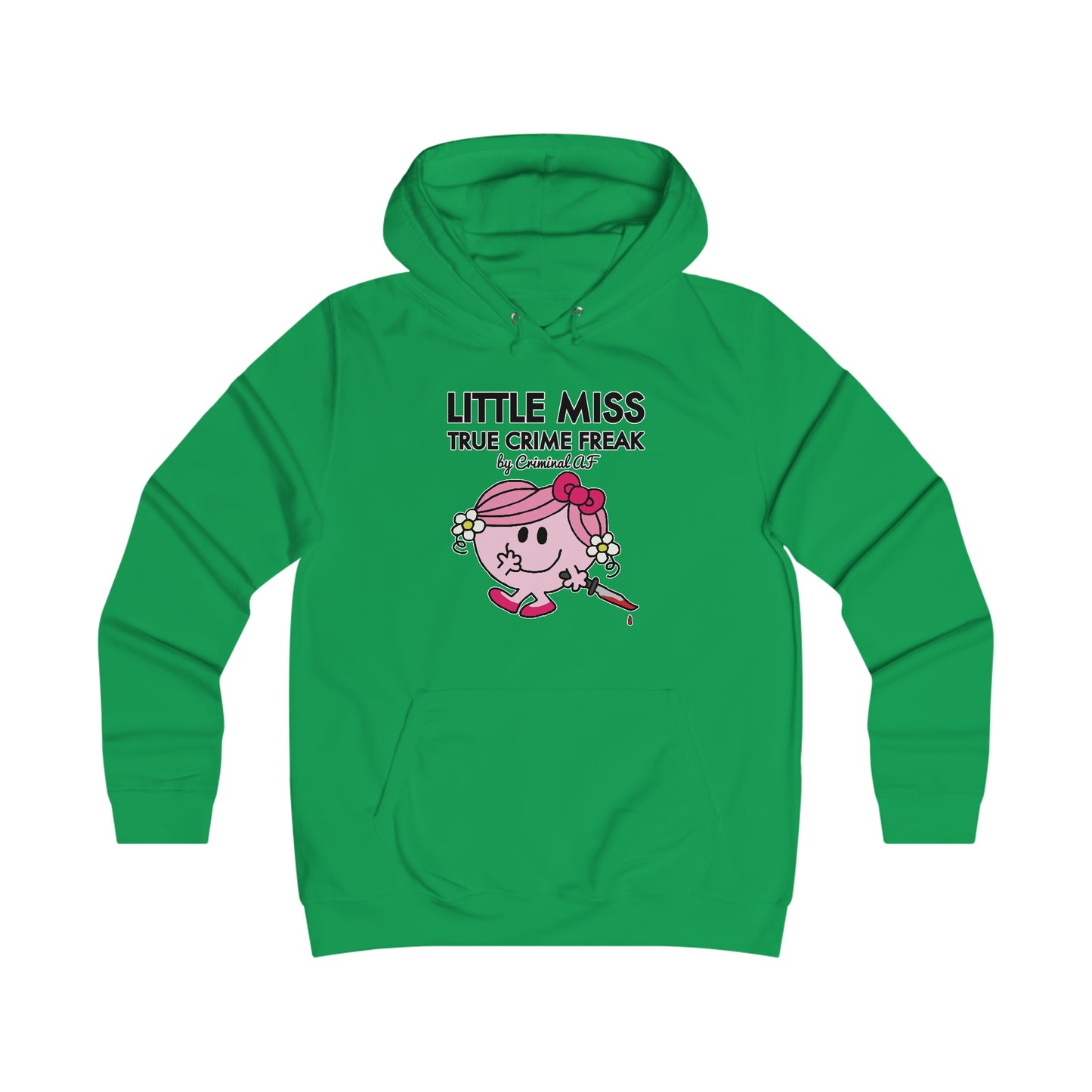 Little Miss Girlie College Hoodie