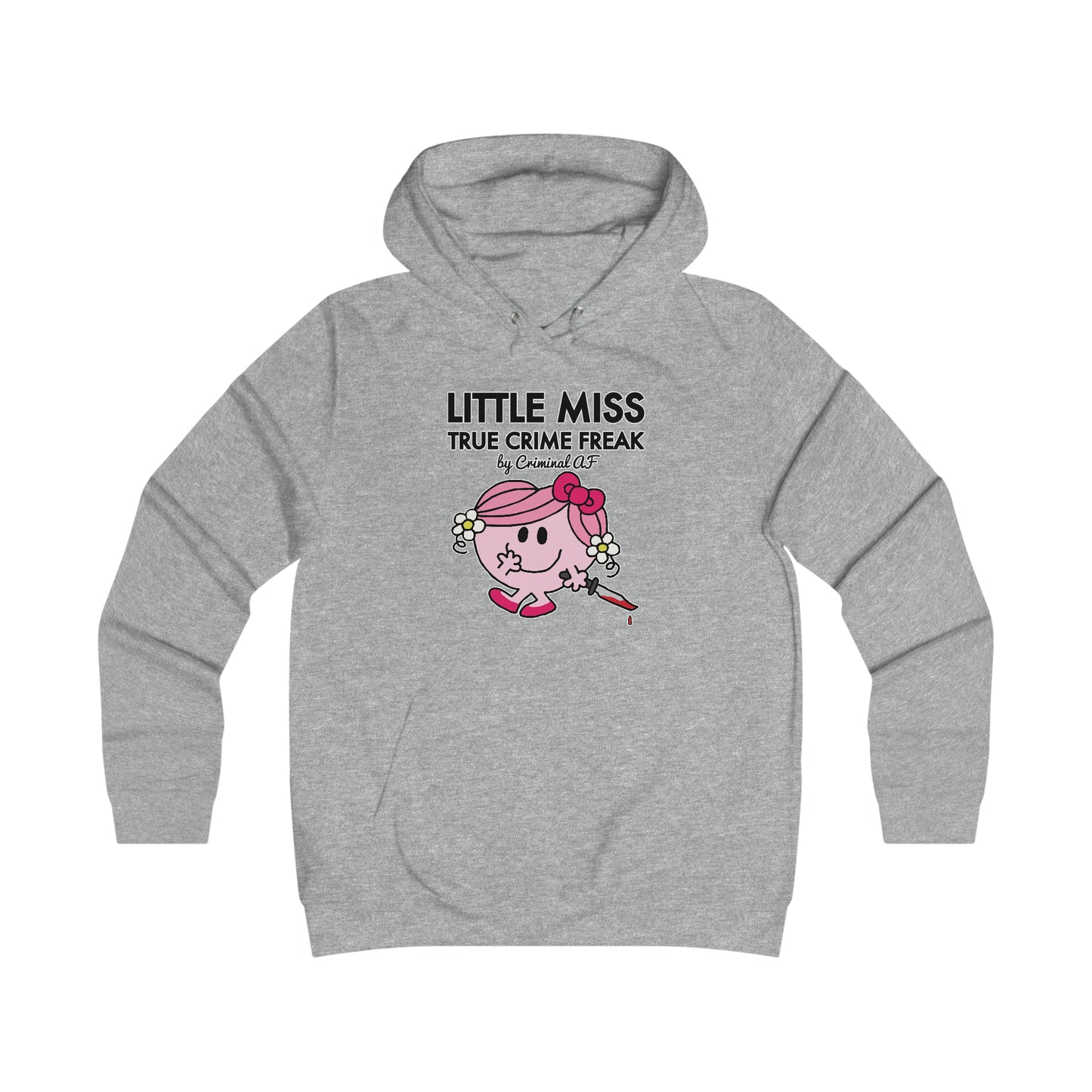 Little Miss Girlie College Hoodie