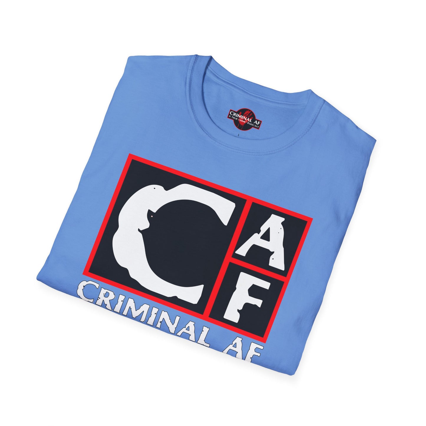 CRIMINAL AF Softstyle T-Shirt