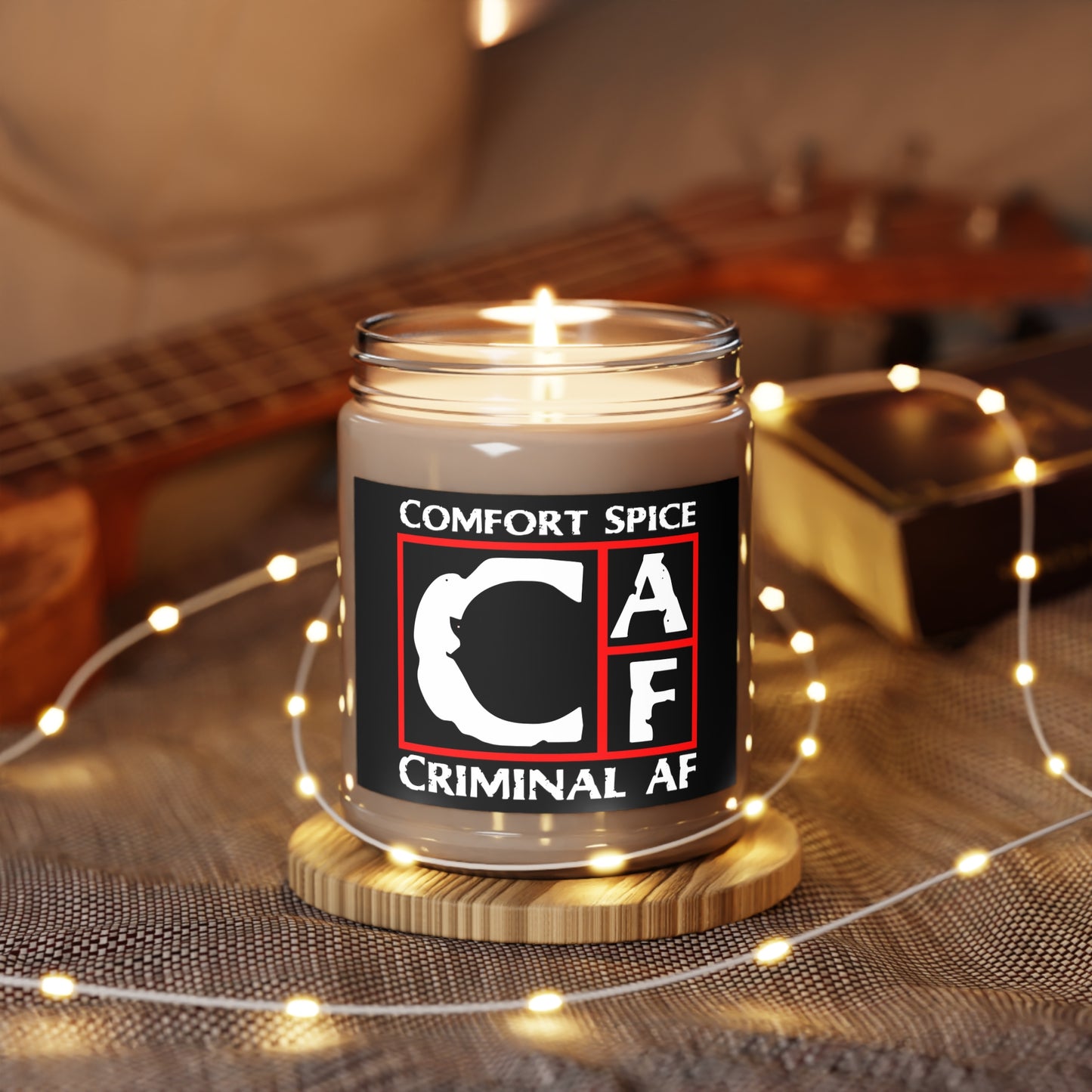 Criminal AF Scented Candles, 9oz