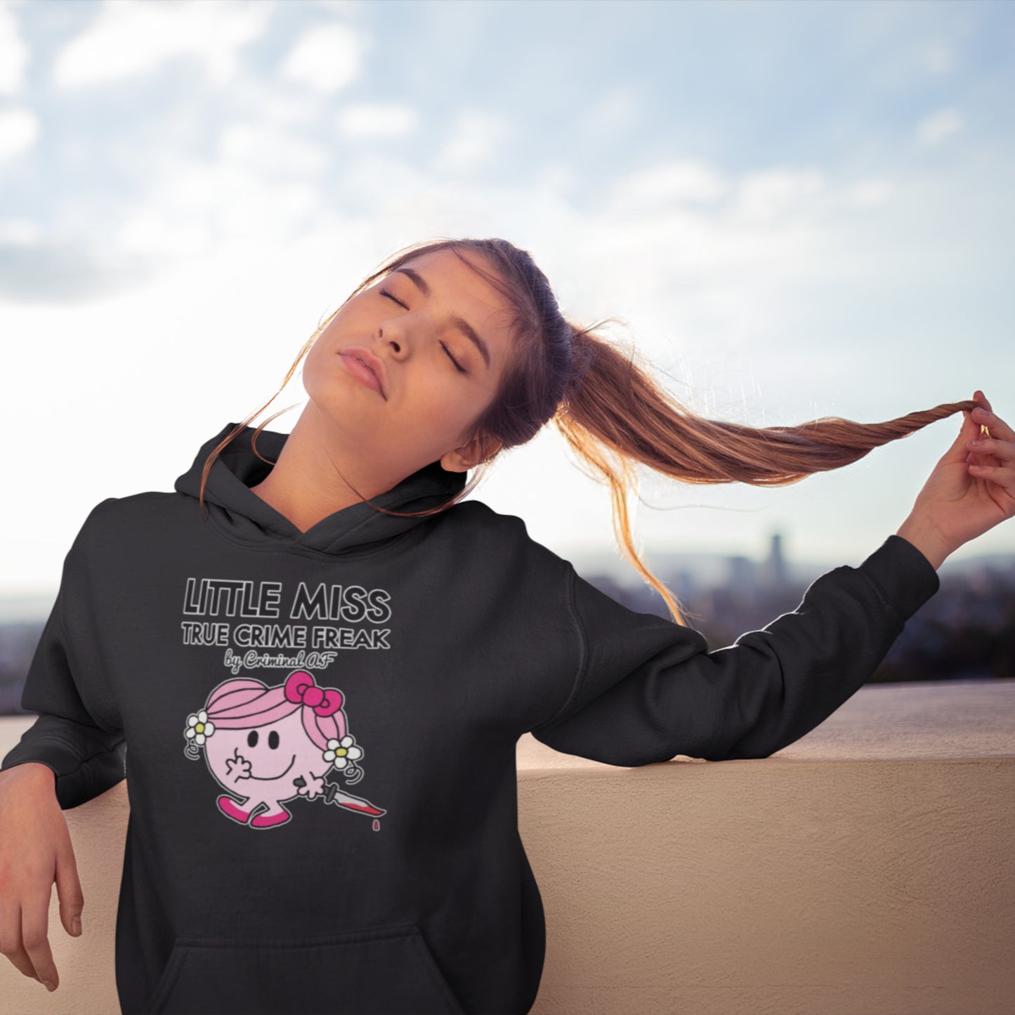 Little Miss Girlie College Hoodie