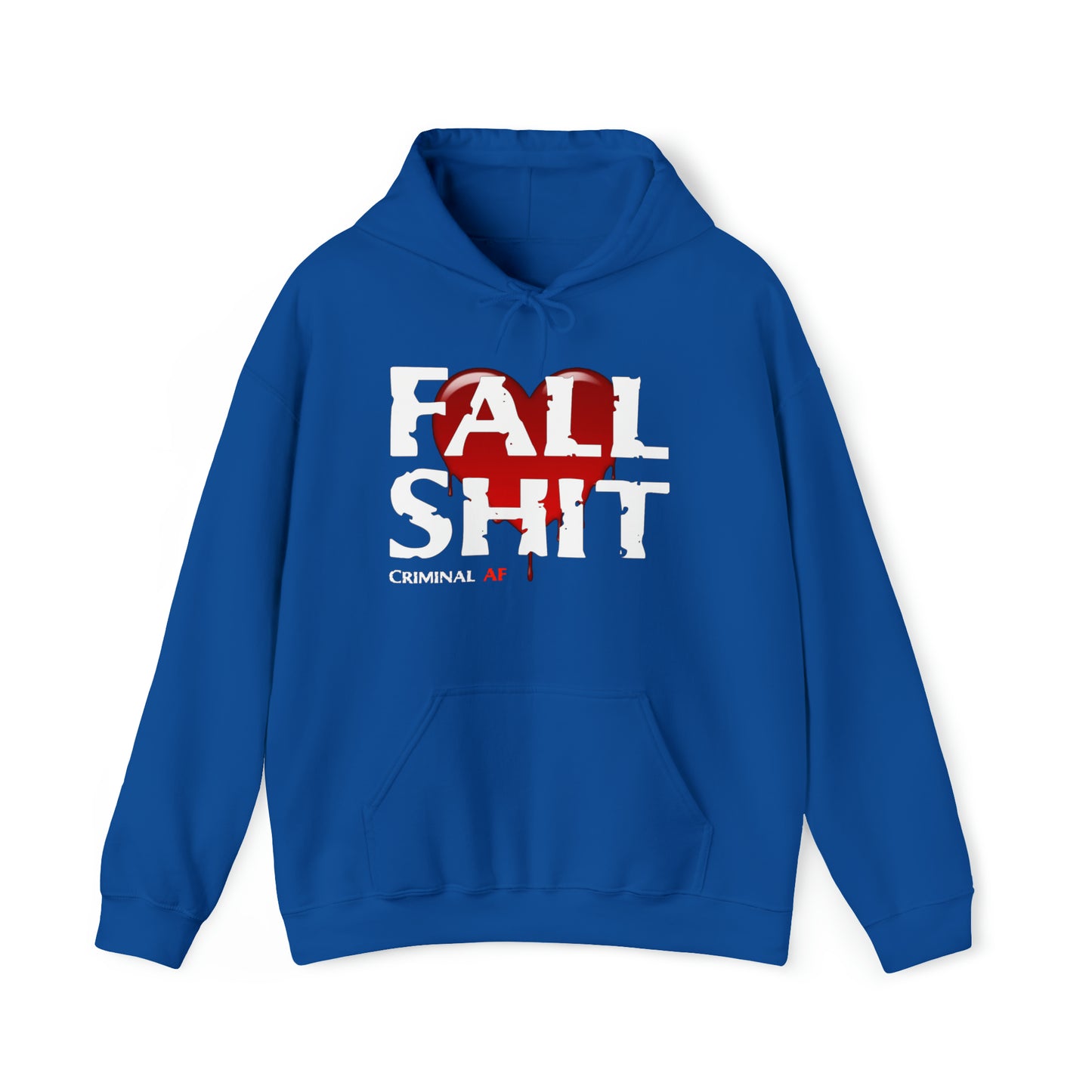 Fall Shit Unisex Heavy Blend™ Hooded Sweatshirt