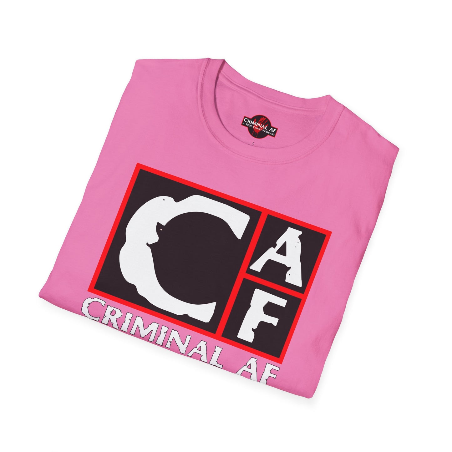 CRIMINAL AF Softstyle T-Shirt