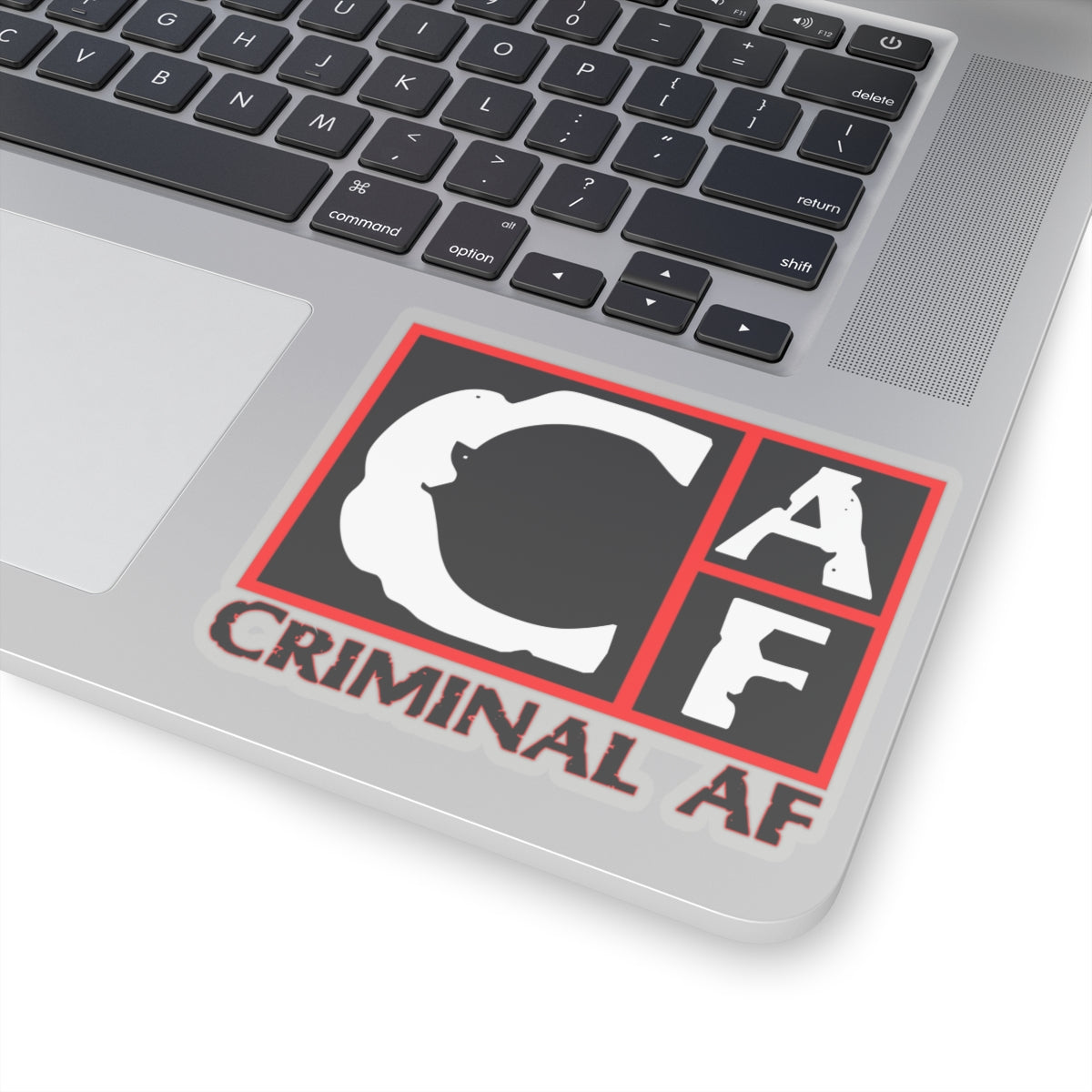 CAF Kiss-Cut Stickers