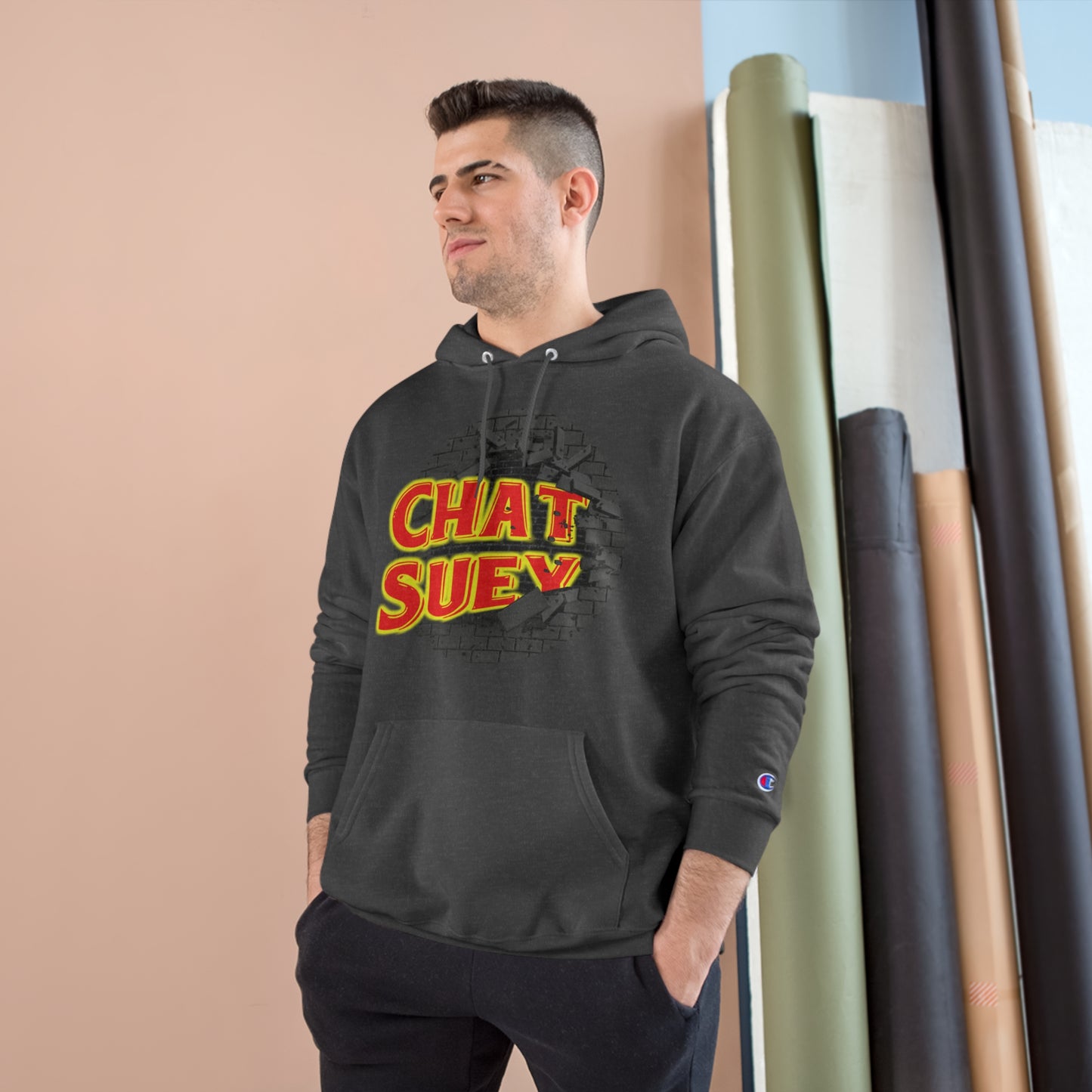 Chat Suey Champion Hoodie