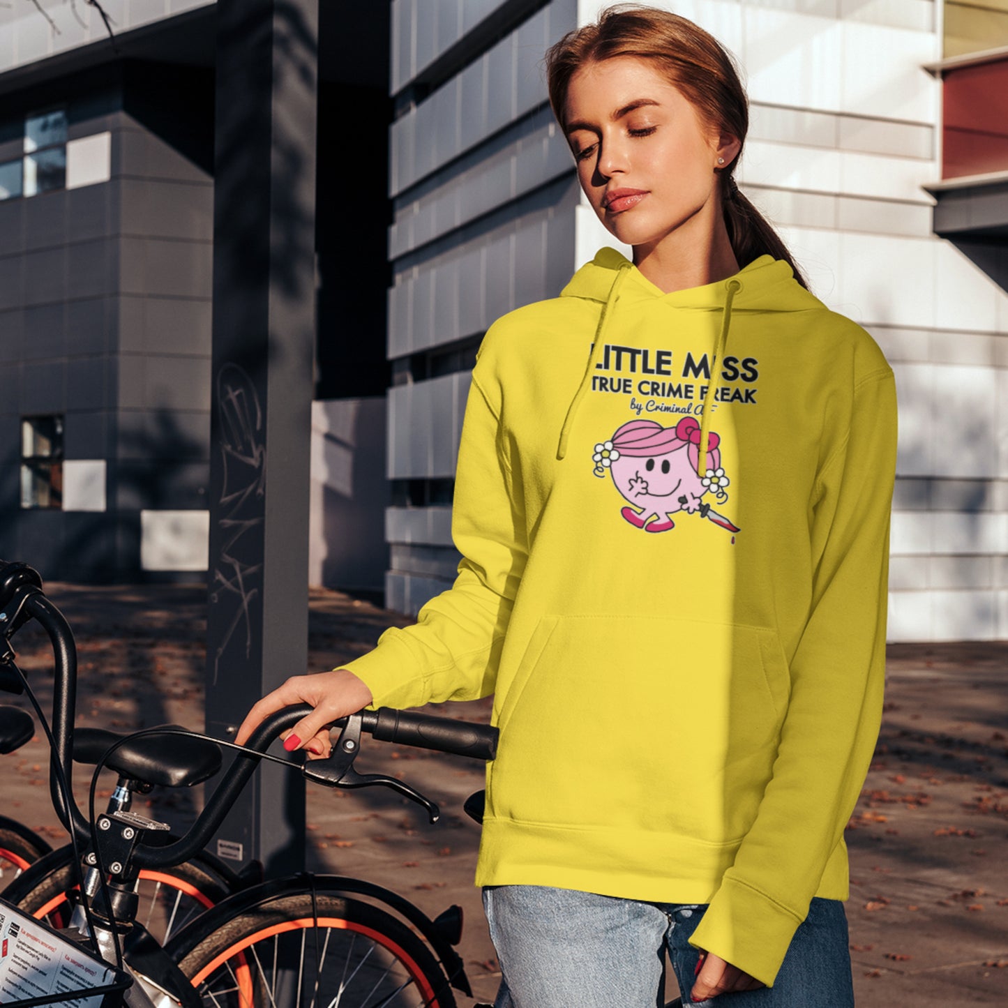 Little Miss Girlie College Hoodie