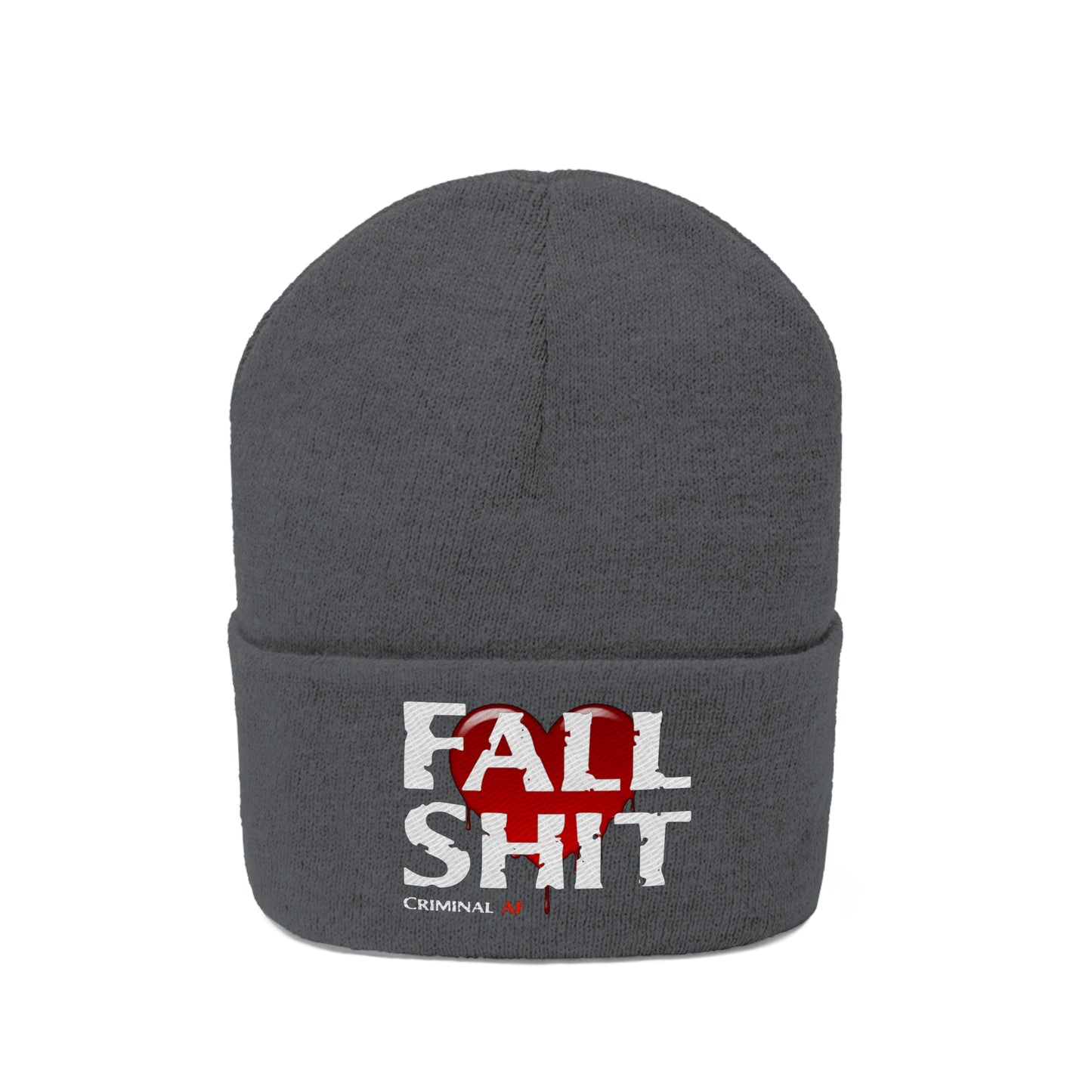 Fall Shit Knit Beanie