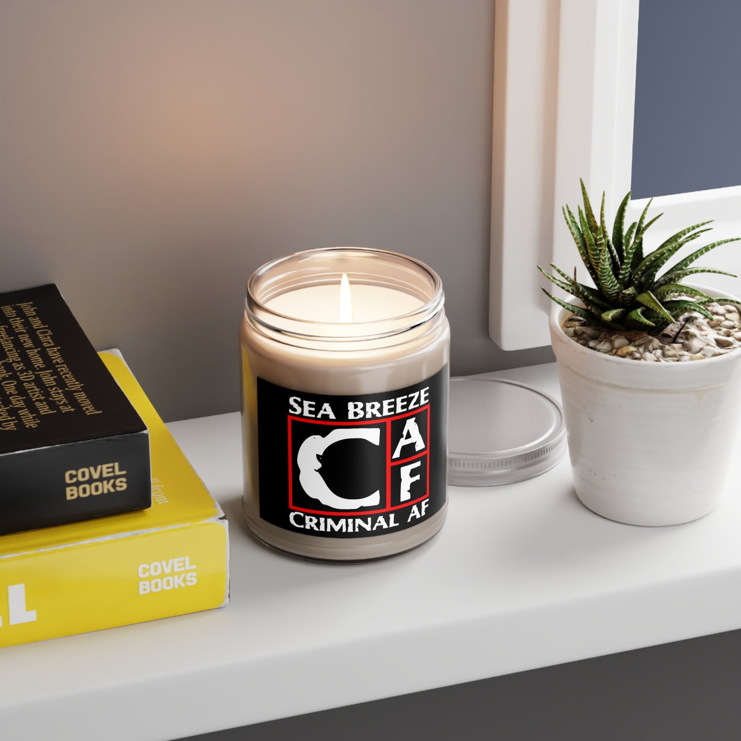 Criminal AF Scented Candles, 9oz