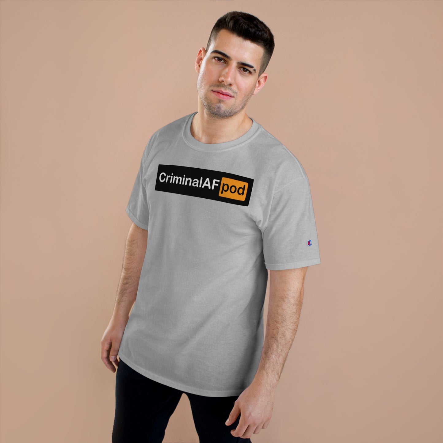 CriminalAF Pod Champion T-Shirt