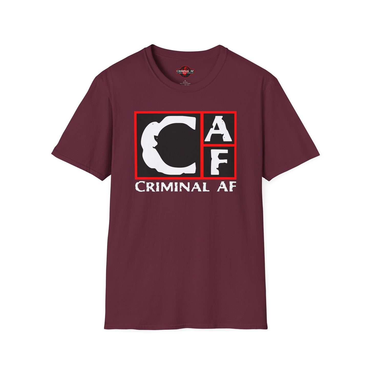 CRIMINAL AF Softstyle T-Shirt