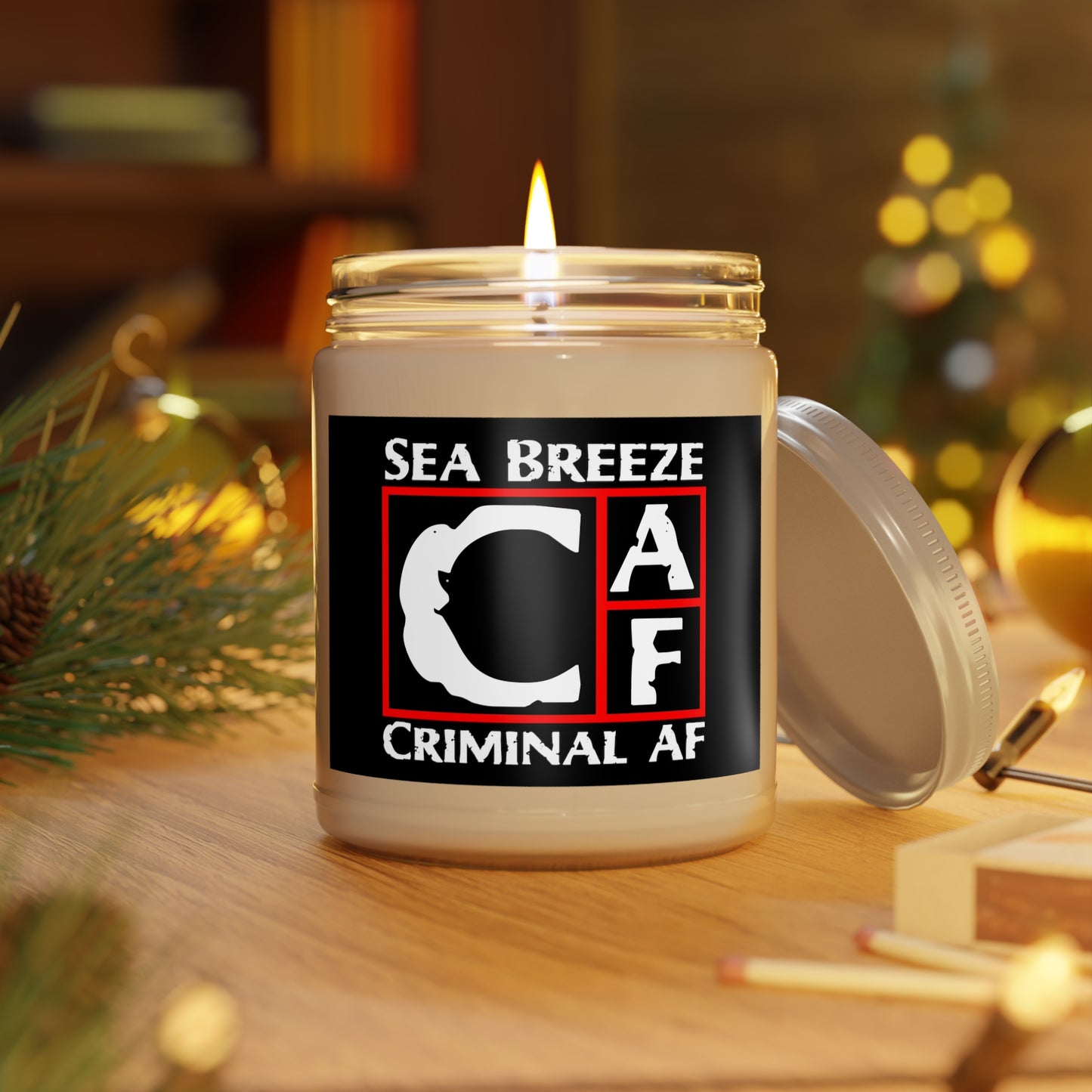 Criminal AF Scented Candles, 9oz